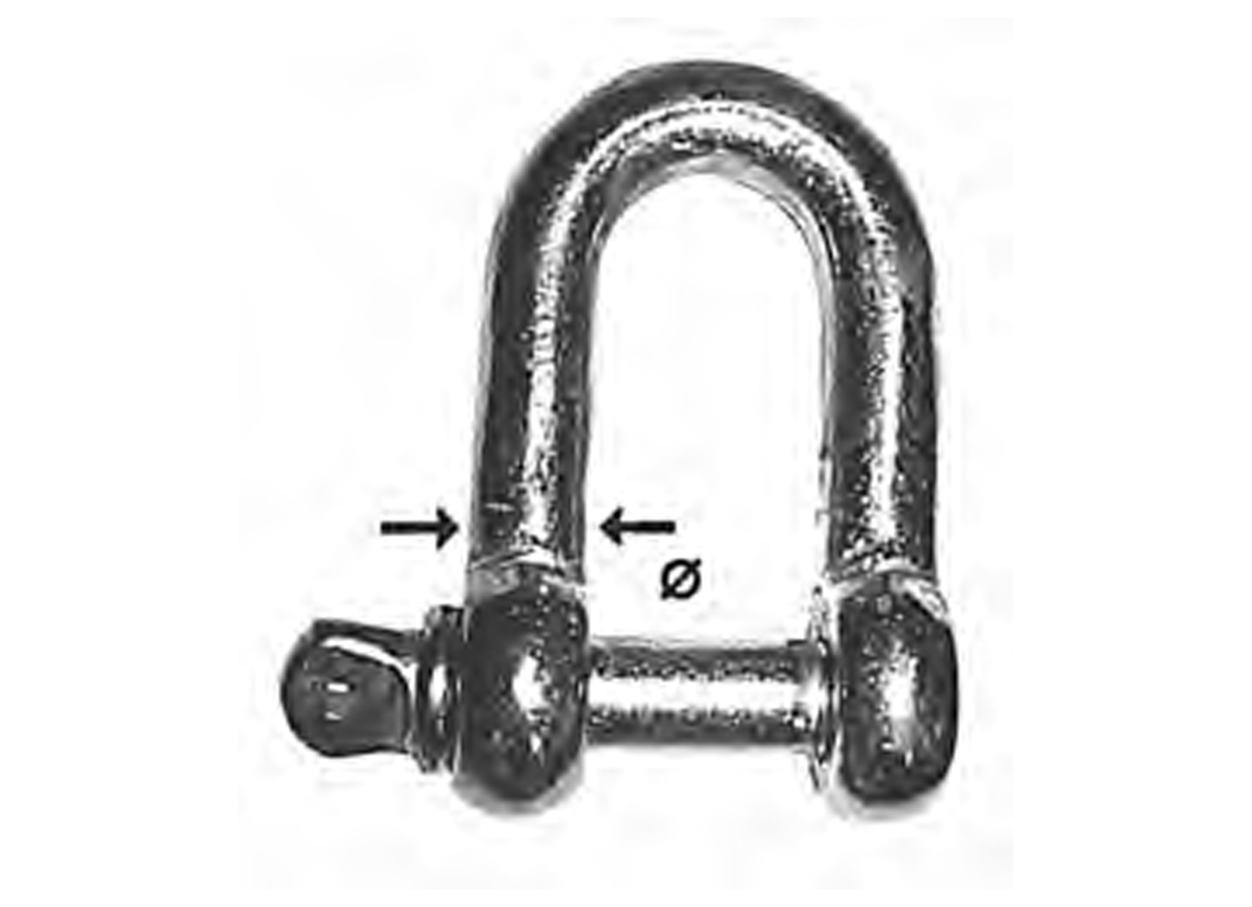 MANILLES MODELE DROIT Ø8MM