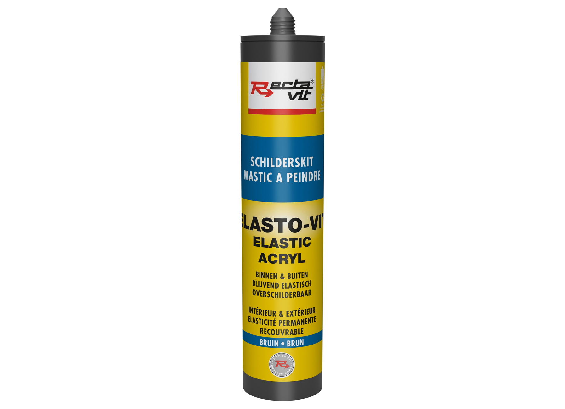 ELASTO-VIT ELAST ACRYL BRUN 310 ML