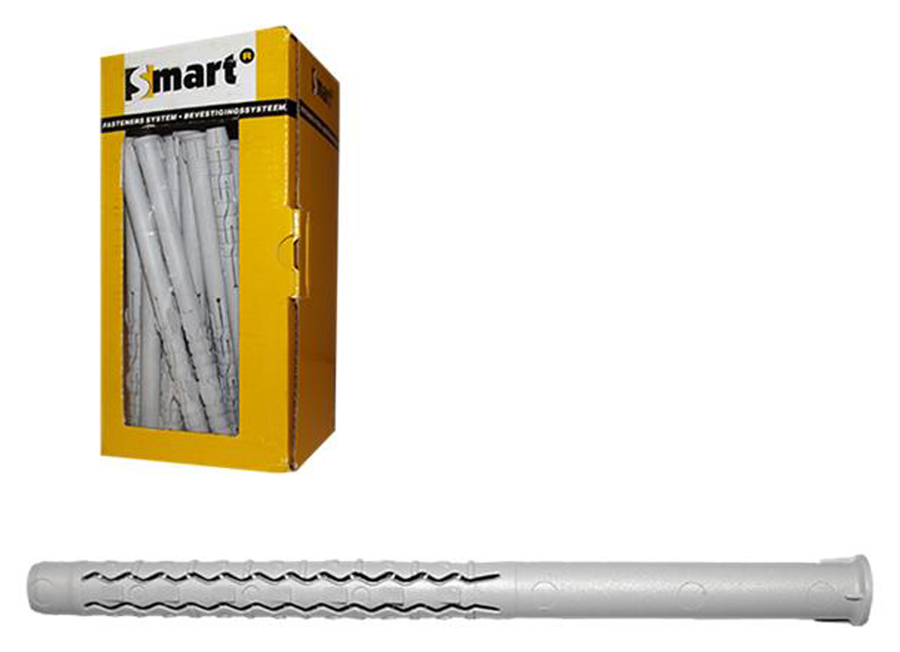 CHEVILLE AVEC GRANDE EXPANSION Ø8,00X80MM 