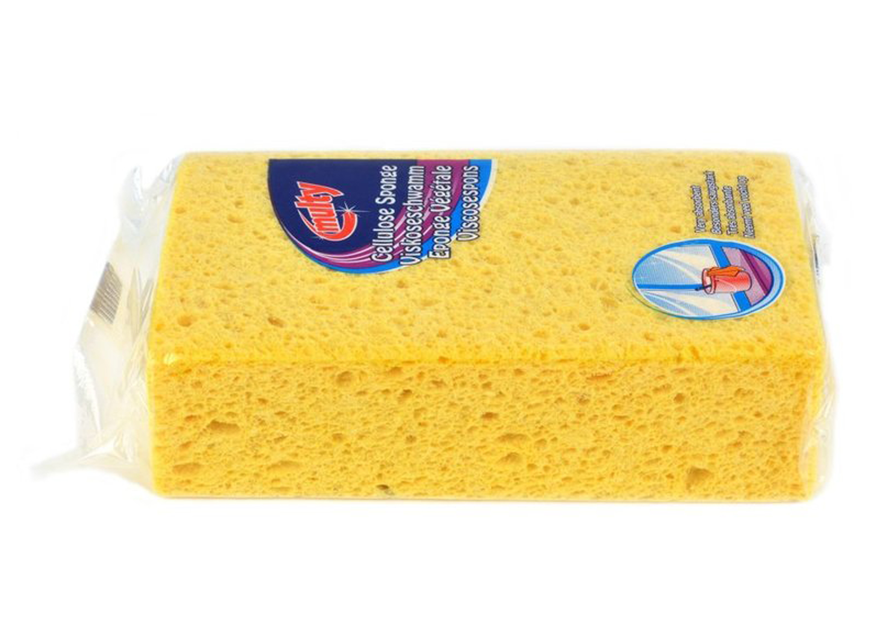 EPONGE VISCOSE 15,5X9,5X3CM