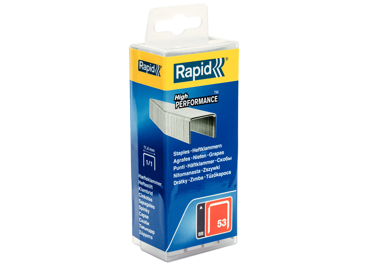 RAPID NIETEN 53/10MM GALVA 5000 STUKS