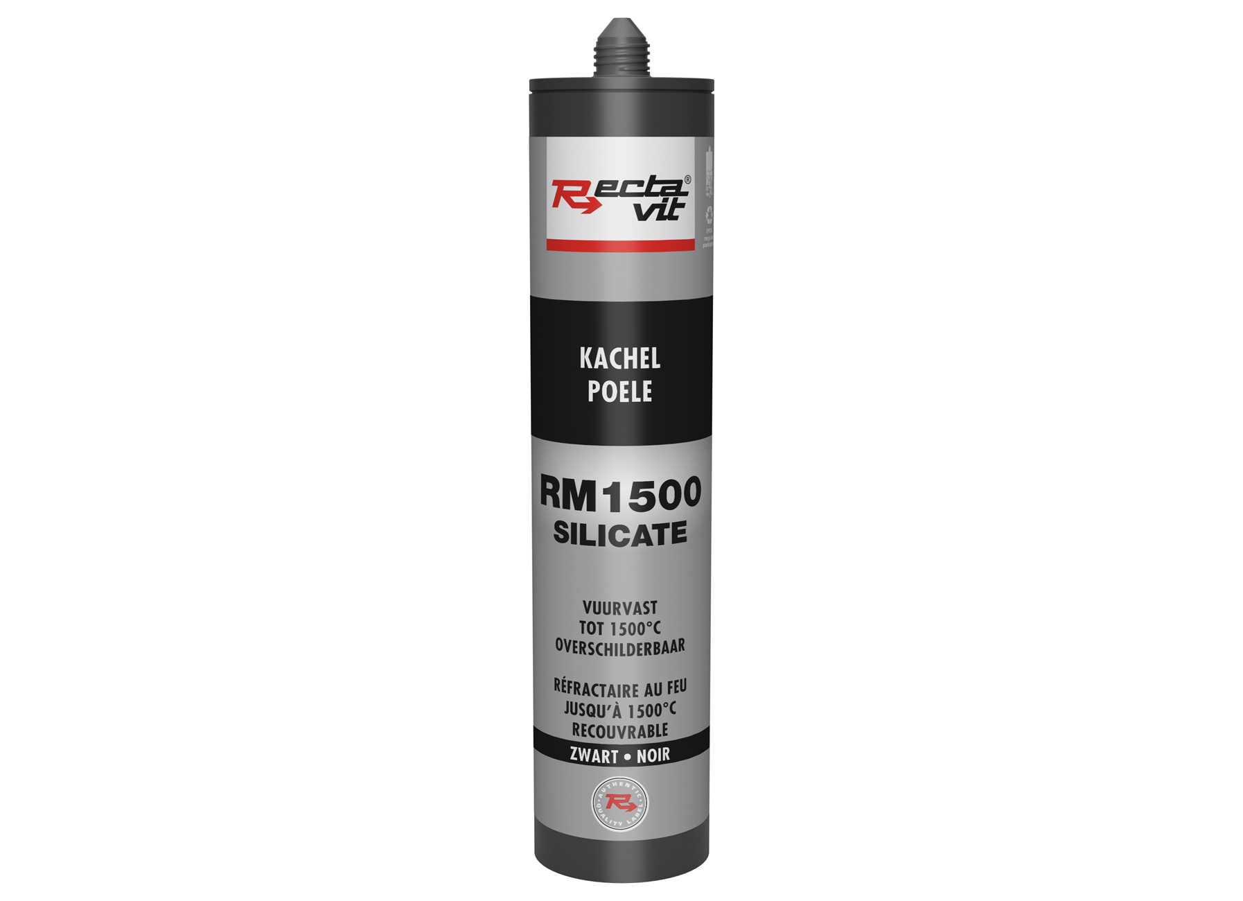 RECTAVIT RECTA.MASTIC 1500 POELE NOIR 310ML