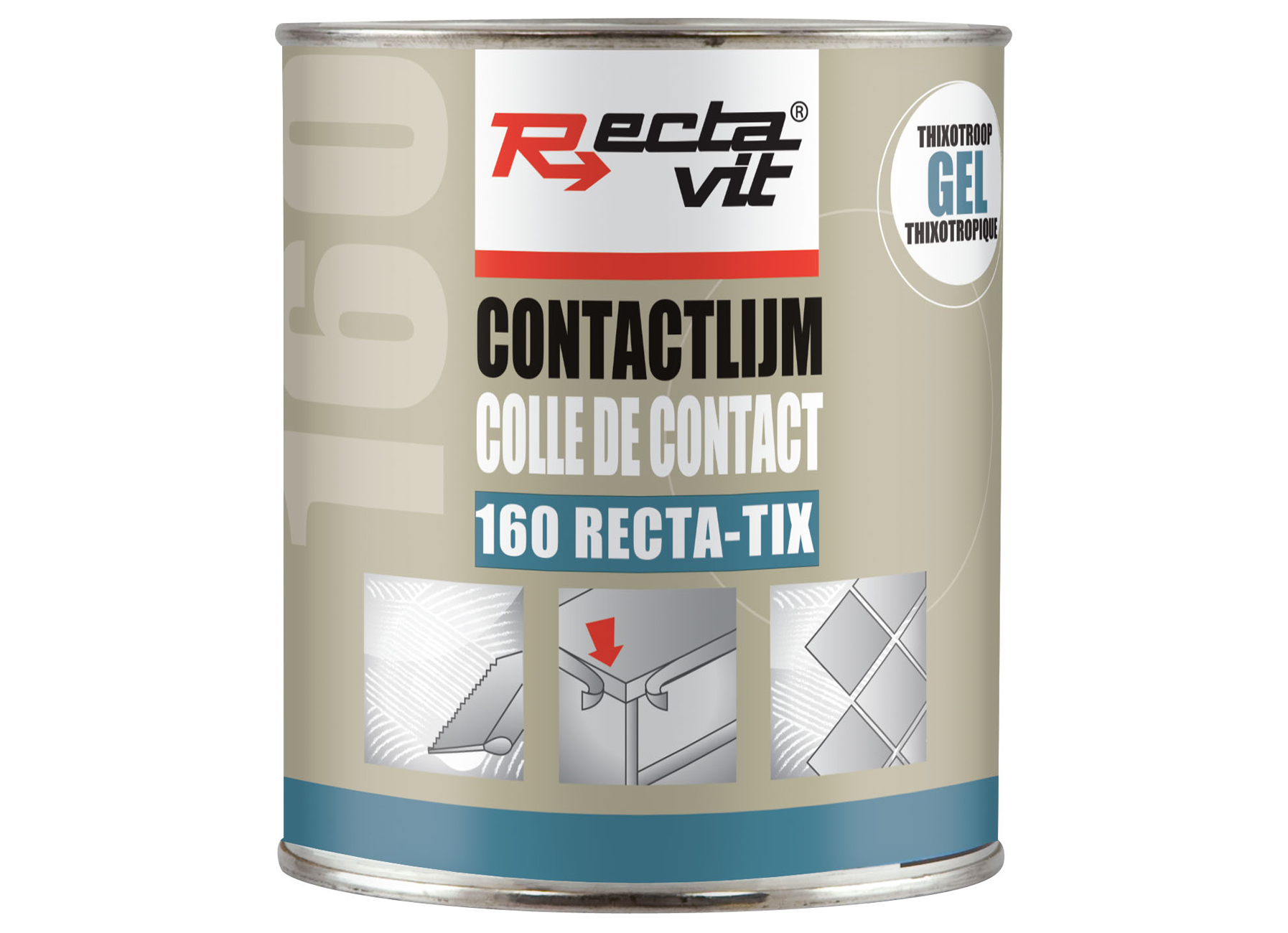 RECTAVIT 160 RECTATIX GEL 750ML