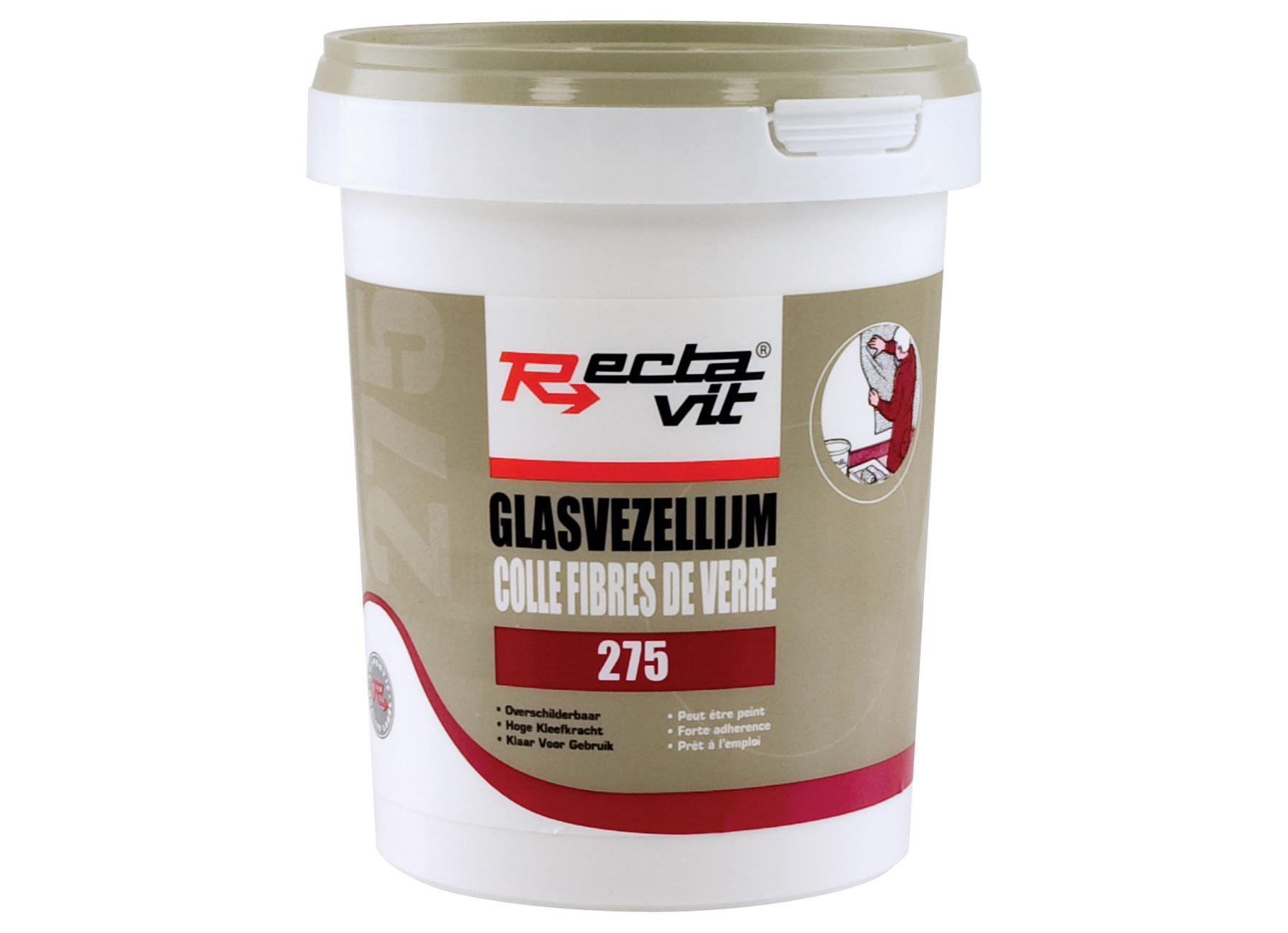 RECTAVIT 275 GLASVEZELLIJM 1KG