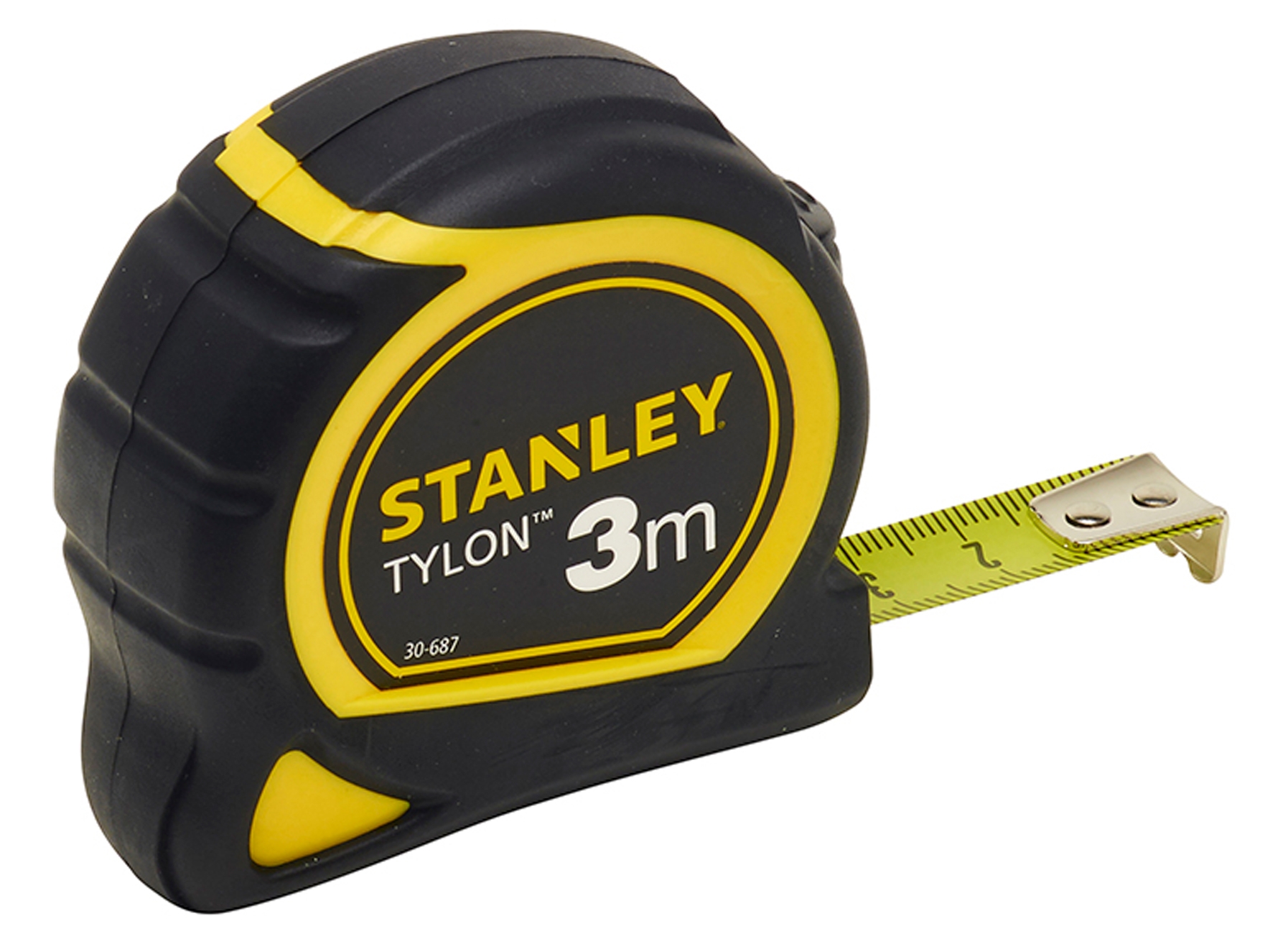 METRE RUBAN STANLEY TYLON 3M - 12,7MM