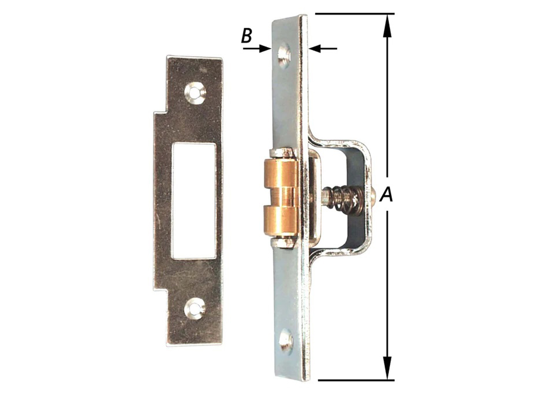 VA-ET-VIENT A ENTAILLER AVEC GACHE 120MM