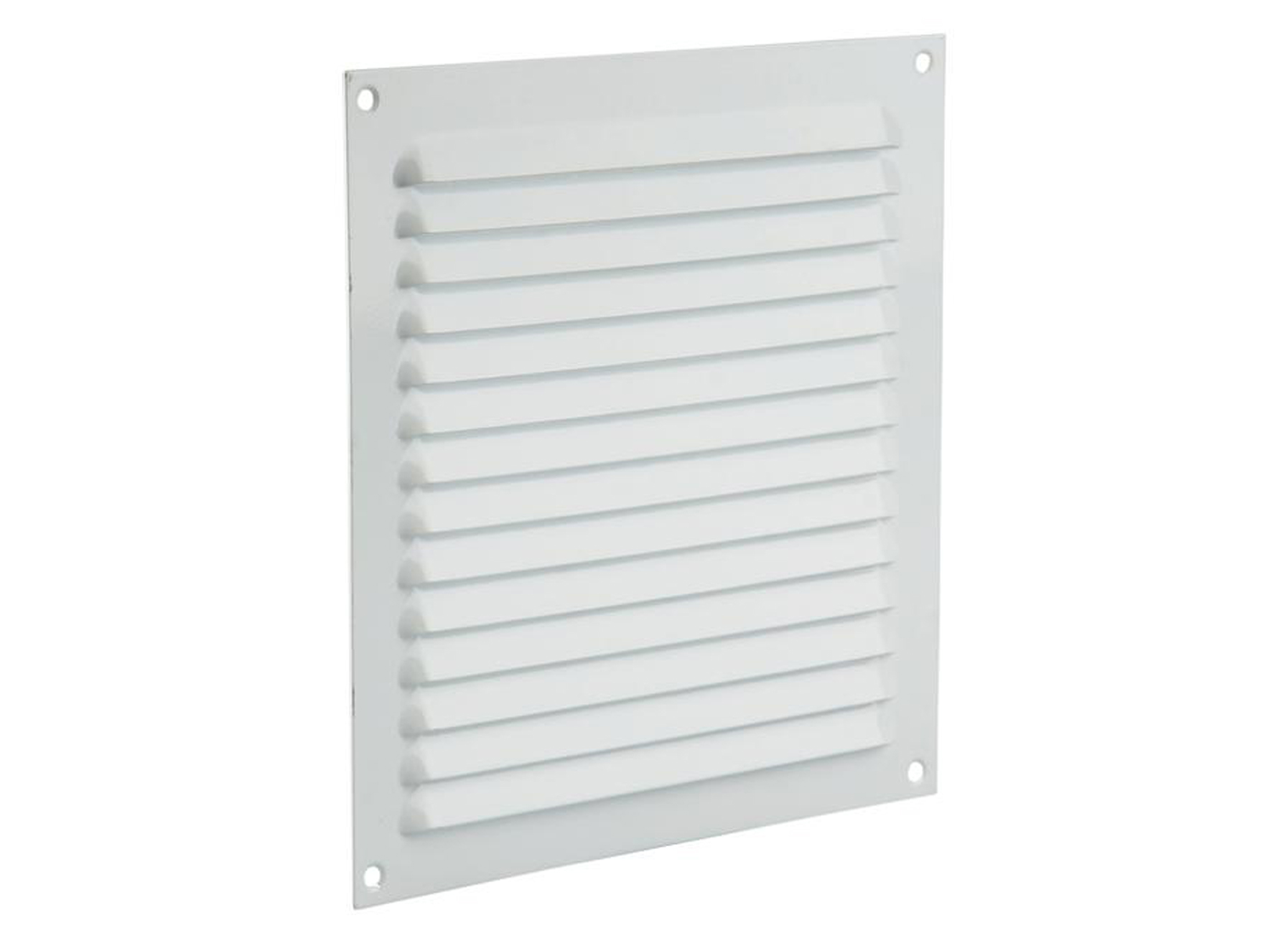 RENSON GRILLE ESTAMPEE RECTANGLE ALU NATUREL 200X200MM