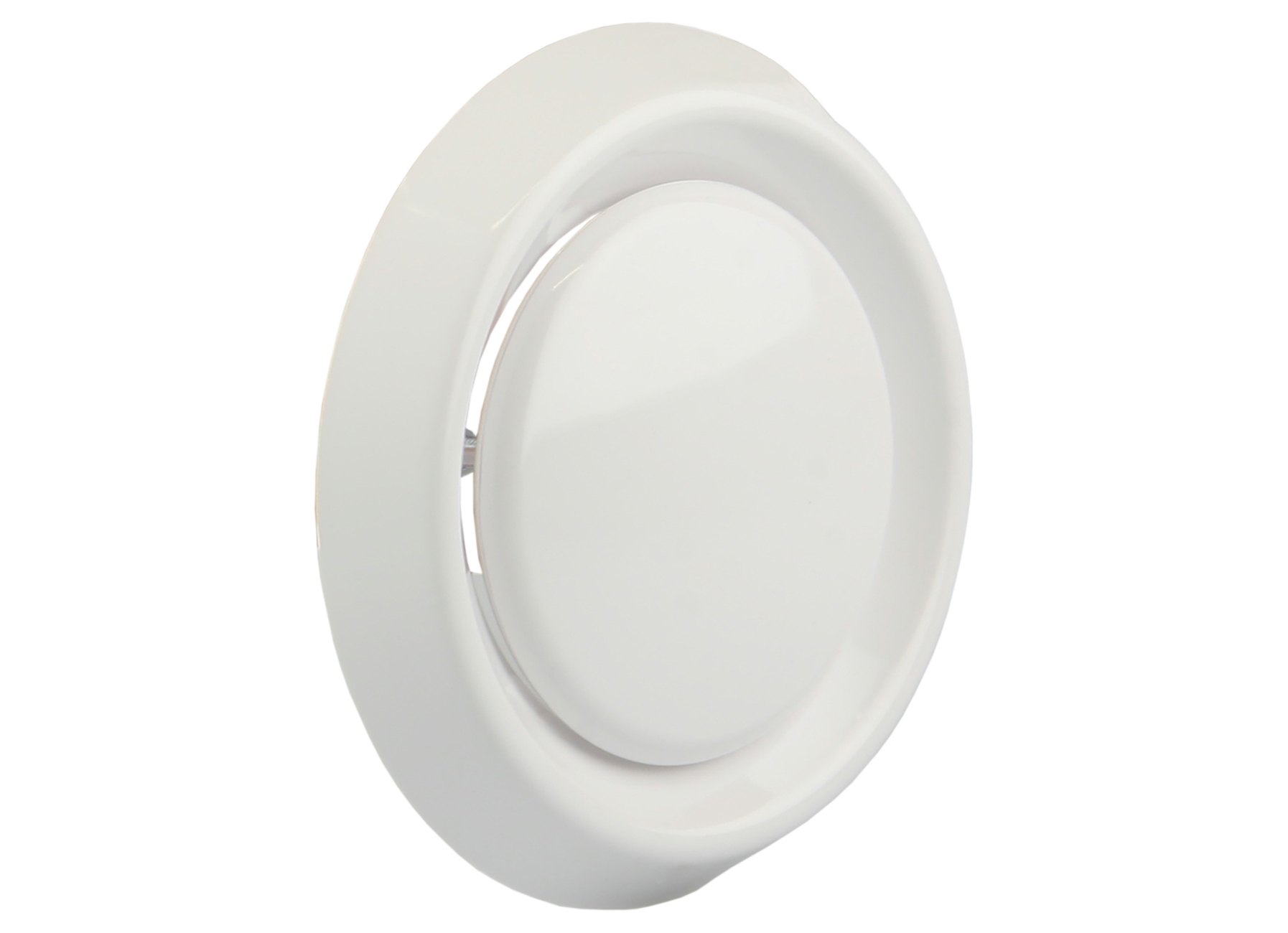 RENSON SOUPAPE D'AERATION REGLABLE 736 BLANC Ø125MM