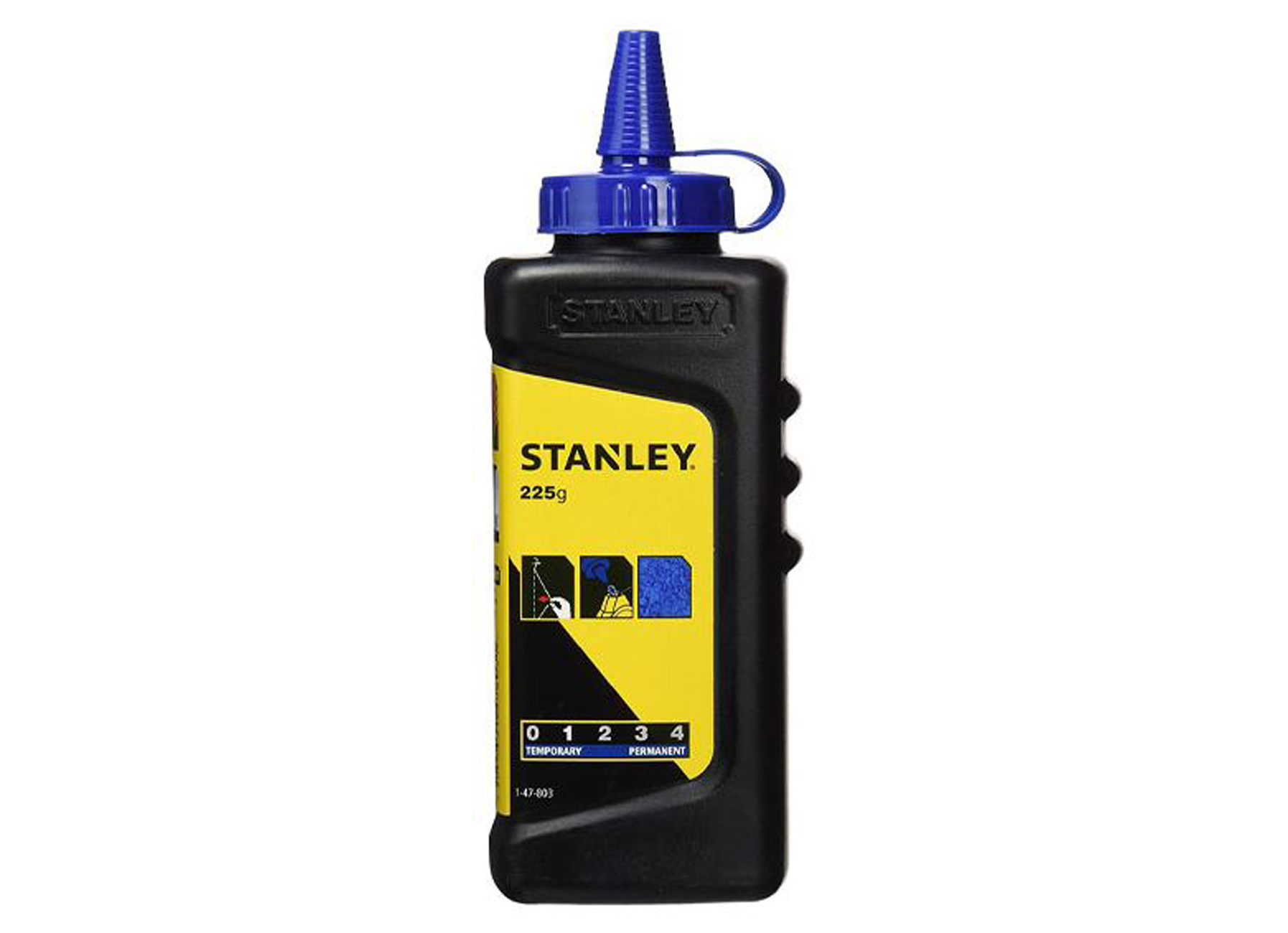 STANLEY SLAGLIJNPOEDER BLAUW 225GR