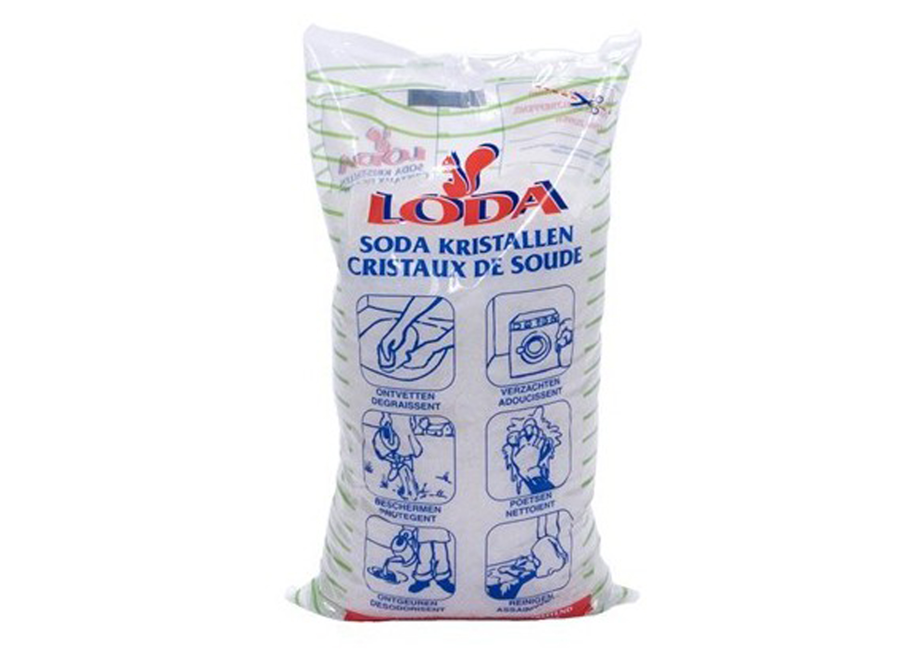 SODA KRISTALLEN 2KG