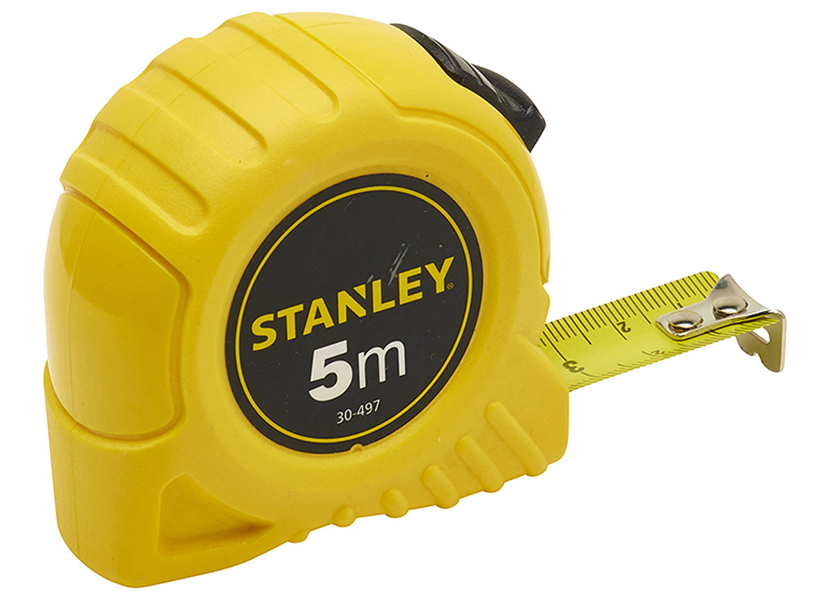 STANLEY ROLBANDMAAT 5M - 19MM