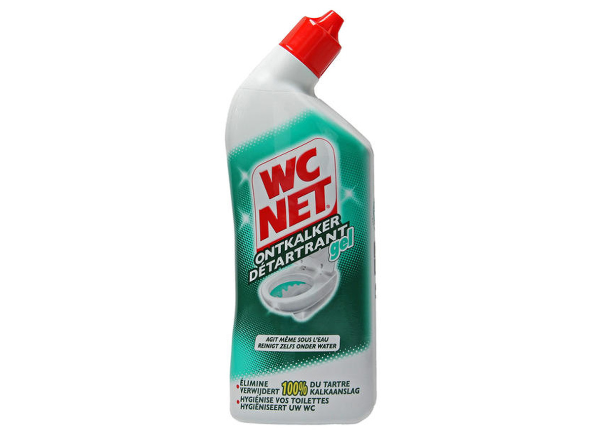 Wc-net Detartrant 750ml - menage - nettoyer - produits de nettoyage et  entretien - sanitair toilette et cuisine - wc net detartrant 750ml