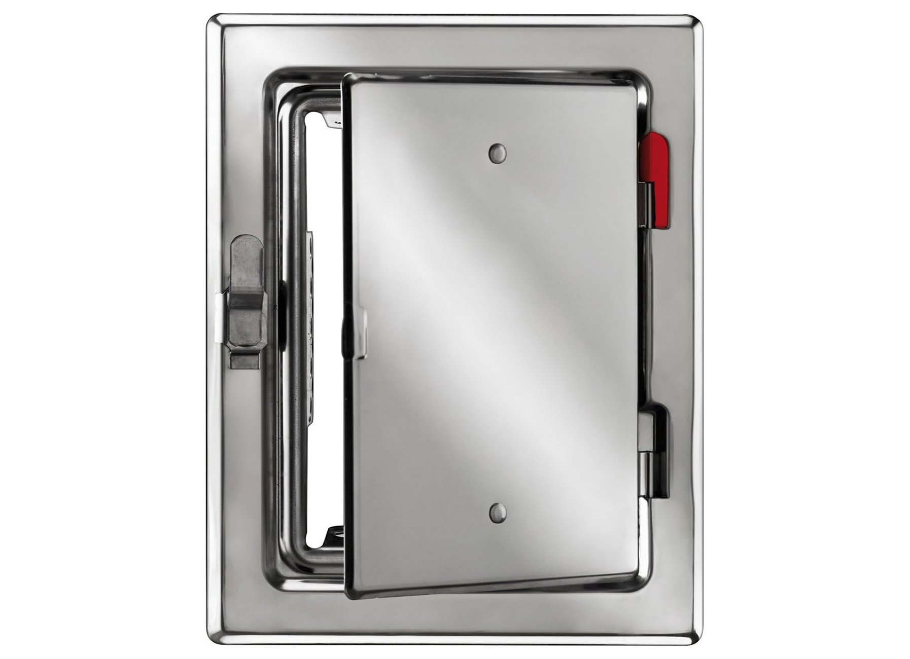 SCHOUWDEURTJE 140X205MM VERZINKT