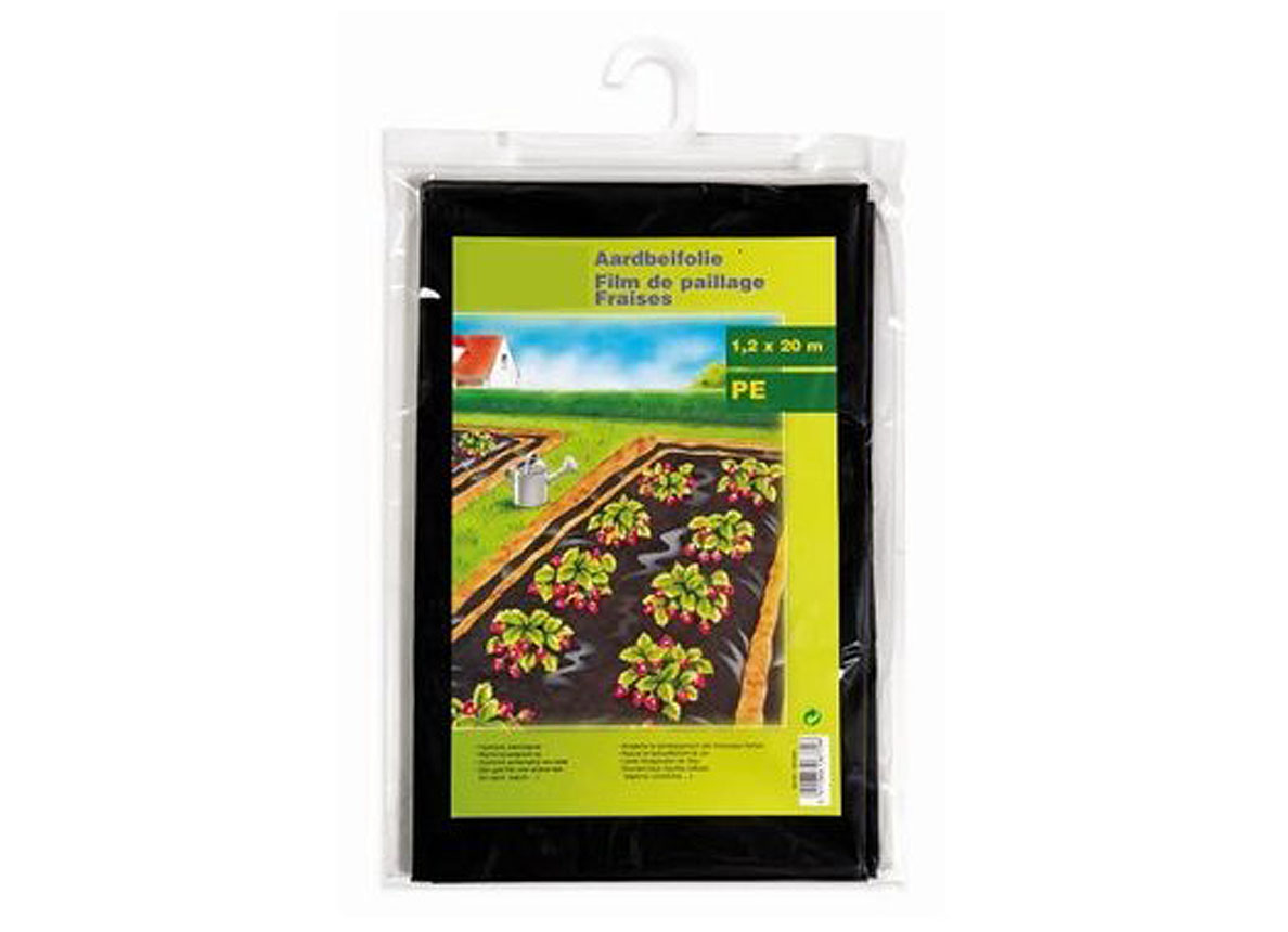 FILM DE PAILLAGE FRAISES 1.20X20M 0.02MM