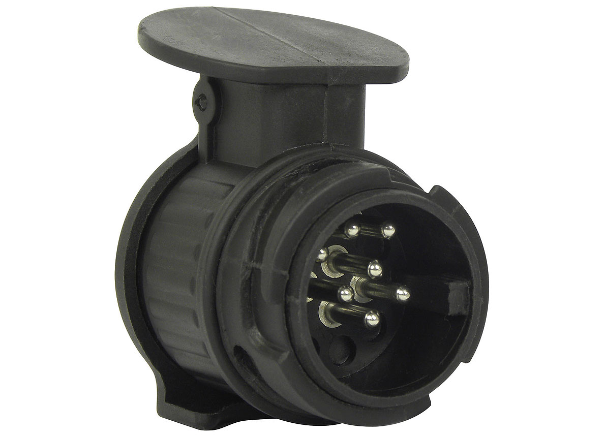 ADAPTATEUR 13/7-POLES COURT