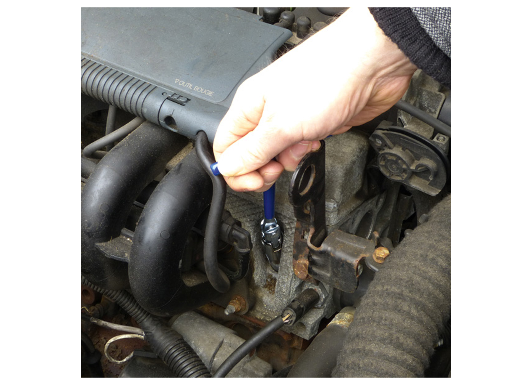 CARPOINT BOUGIESLEUTEL T-MODEL 21MM