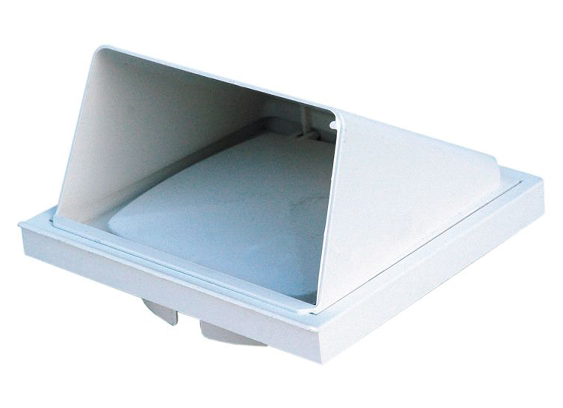 GRILLE DE HOTE 1 LAMELLE Ø100-125 BLANC