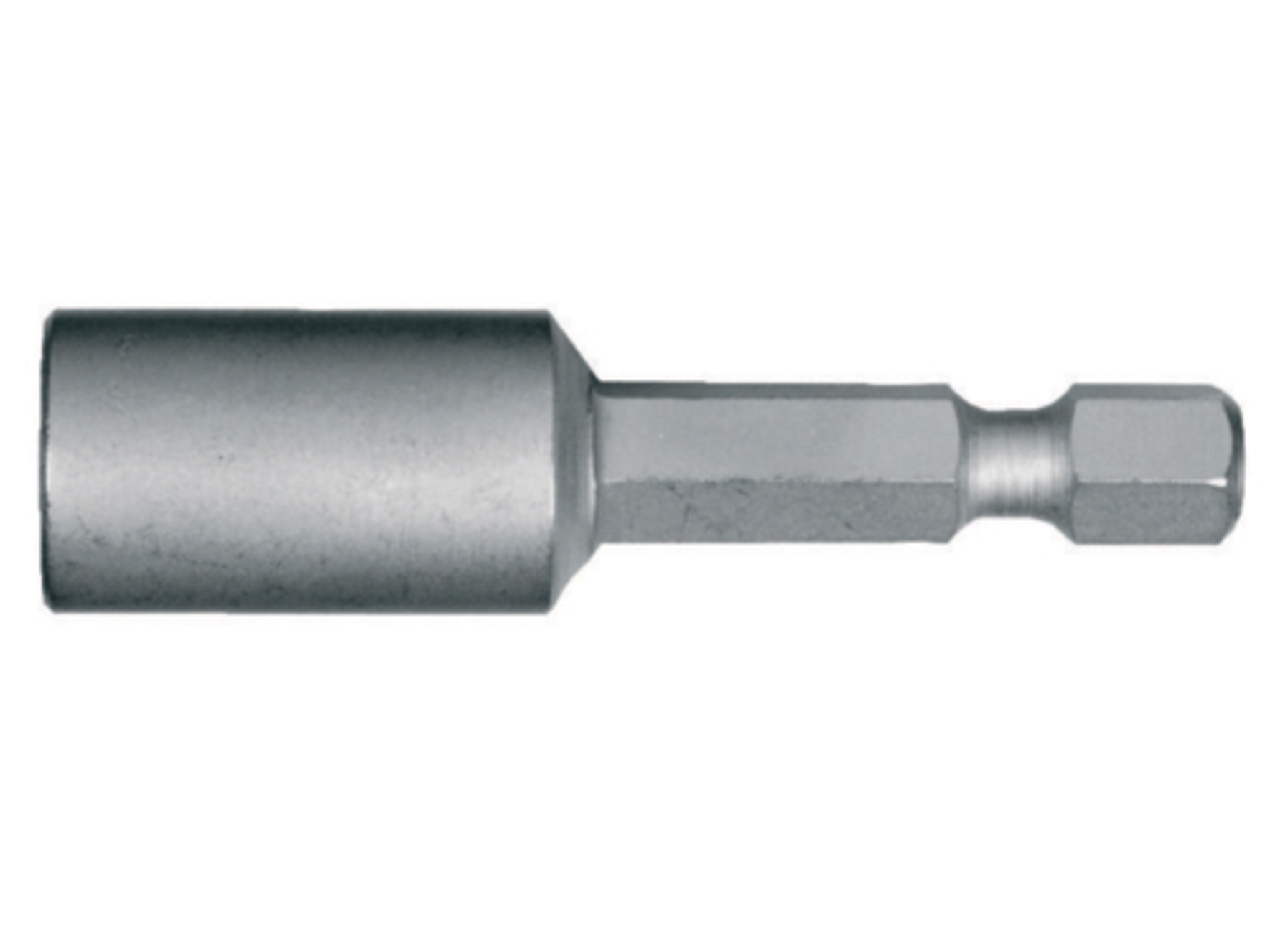 Dewalt Magnetische Zeskant Dopsleutel 50mm - gereedschappen - toebehoren voor elektrische gereedschappen - schroefbits en dopsleutels - zeskant 50mm
