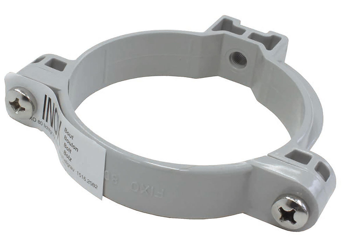 FIXO Ø80 GRIS CLAIR