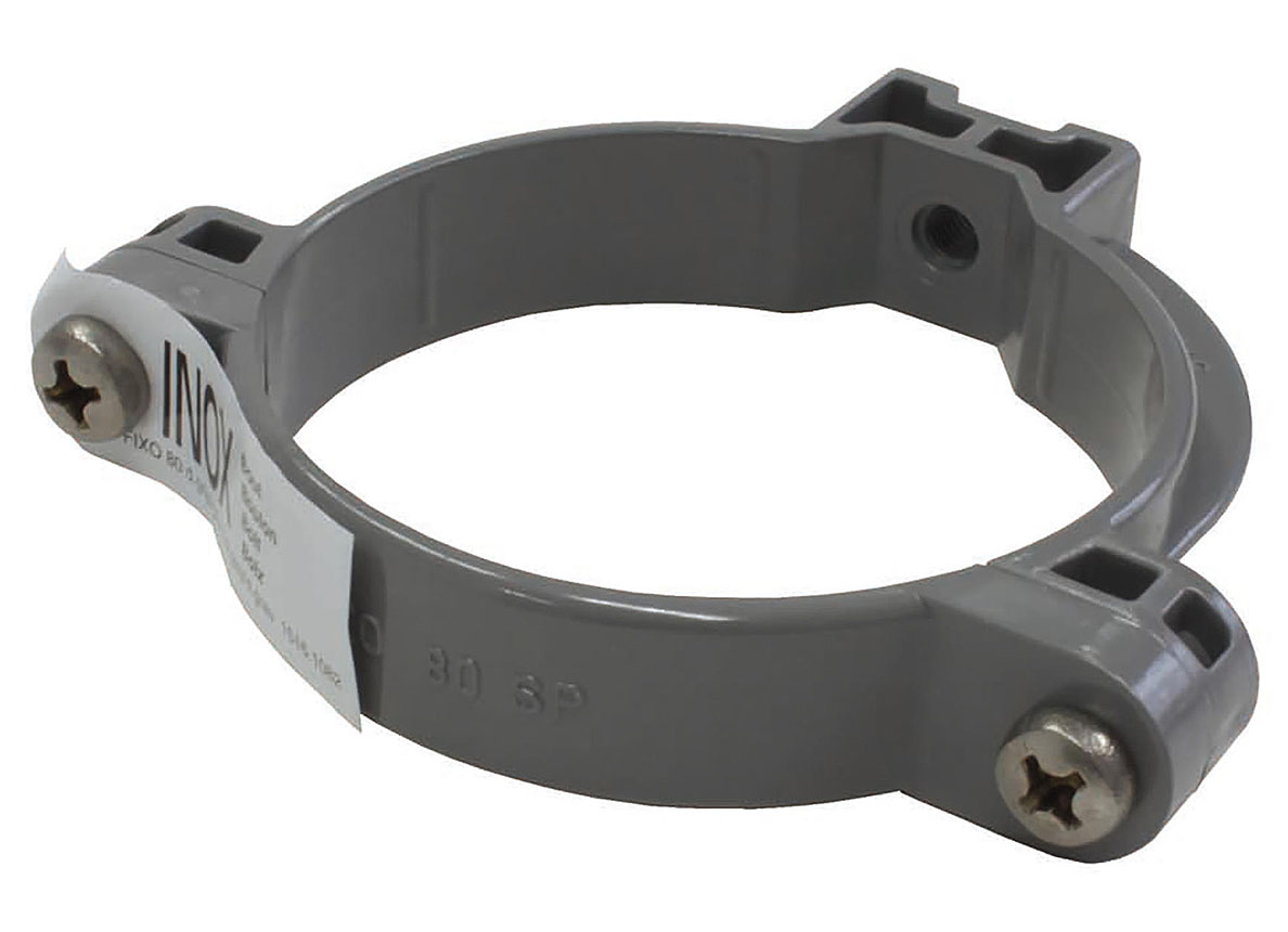 FIXO Ø80 GRIS FONCE