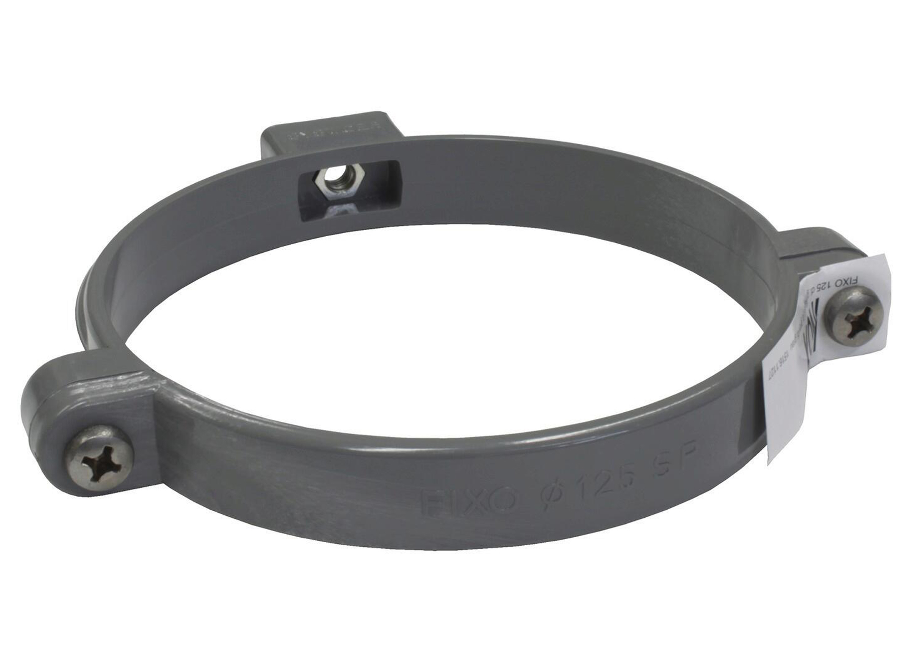 FIXO Ø125 GRIS FONCE