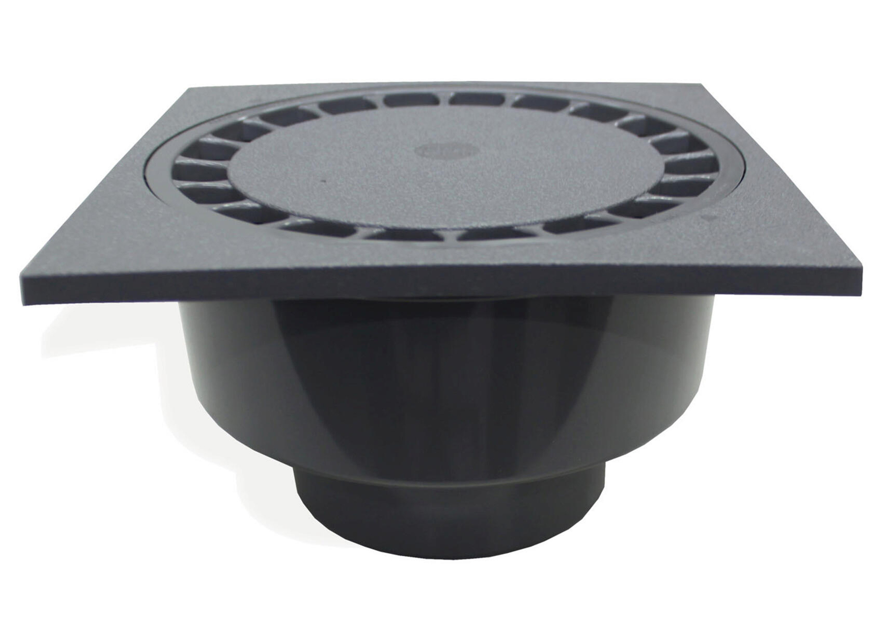 SCALA LOCK SIPHONE DE COUR PVC 300X300/63-75 GRIS FONCE