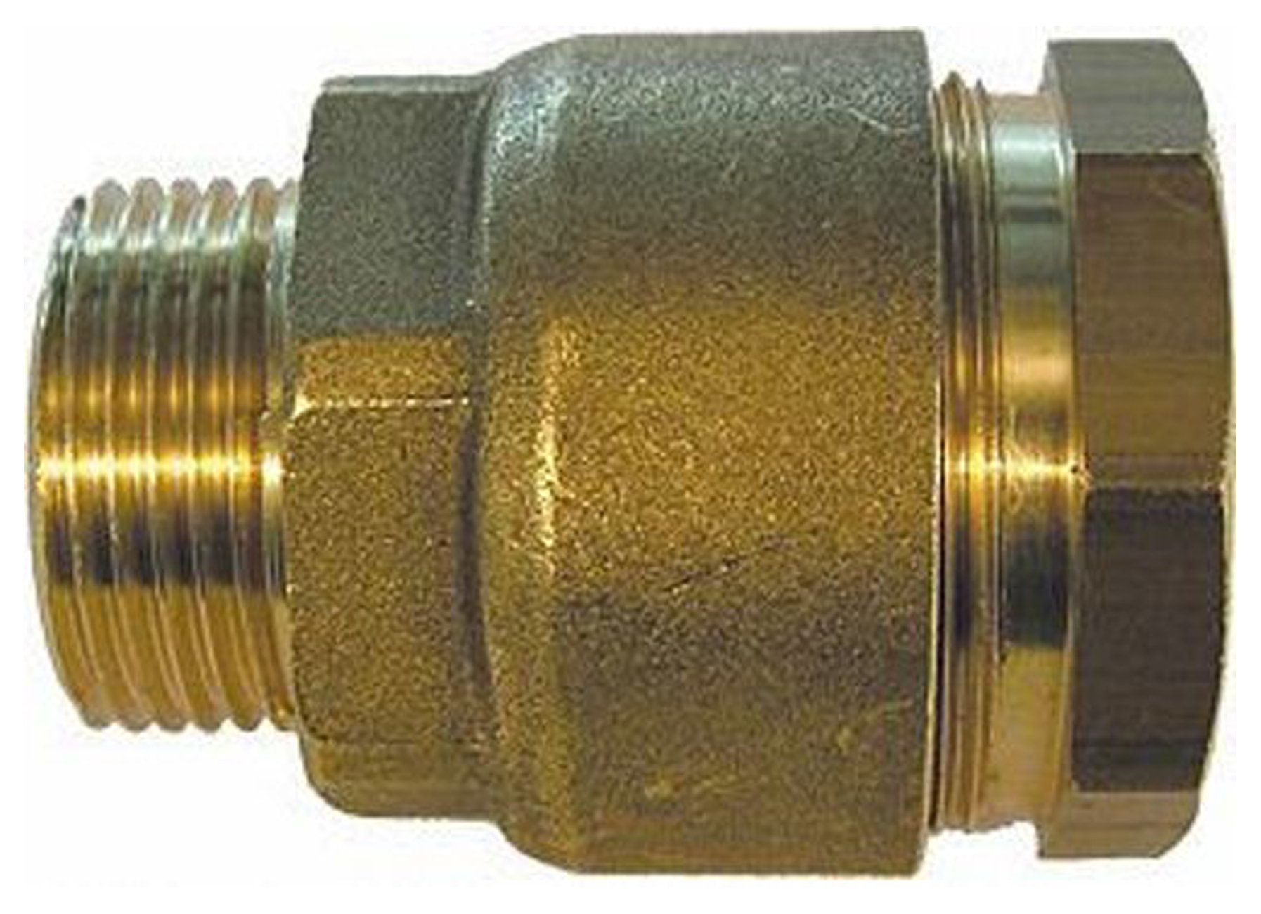 RACCORD LAITON BSN MALE 1/2''X1/2''