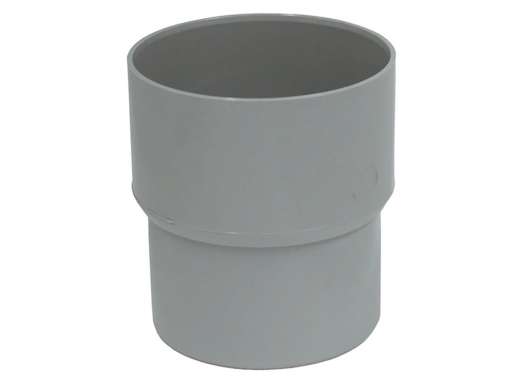 MANCHON PVC Ø80MM M/F GRIS CLAIR