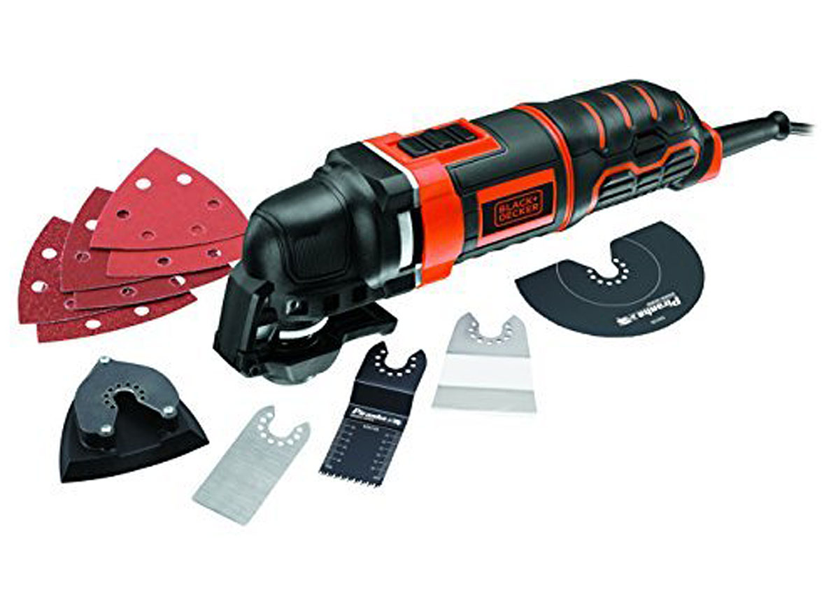 BLACK & DECKER MULTITOOL MT300KA-QS 300W