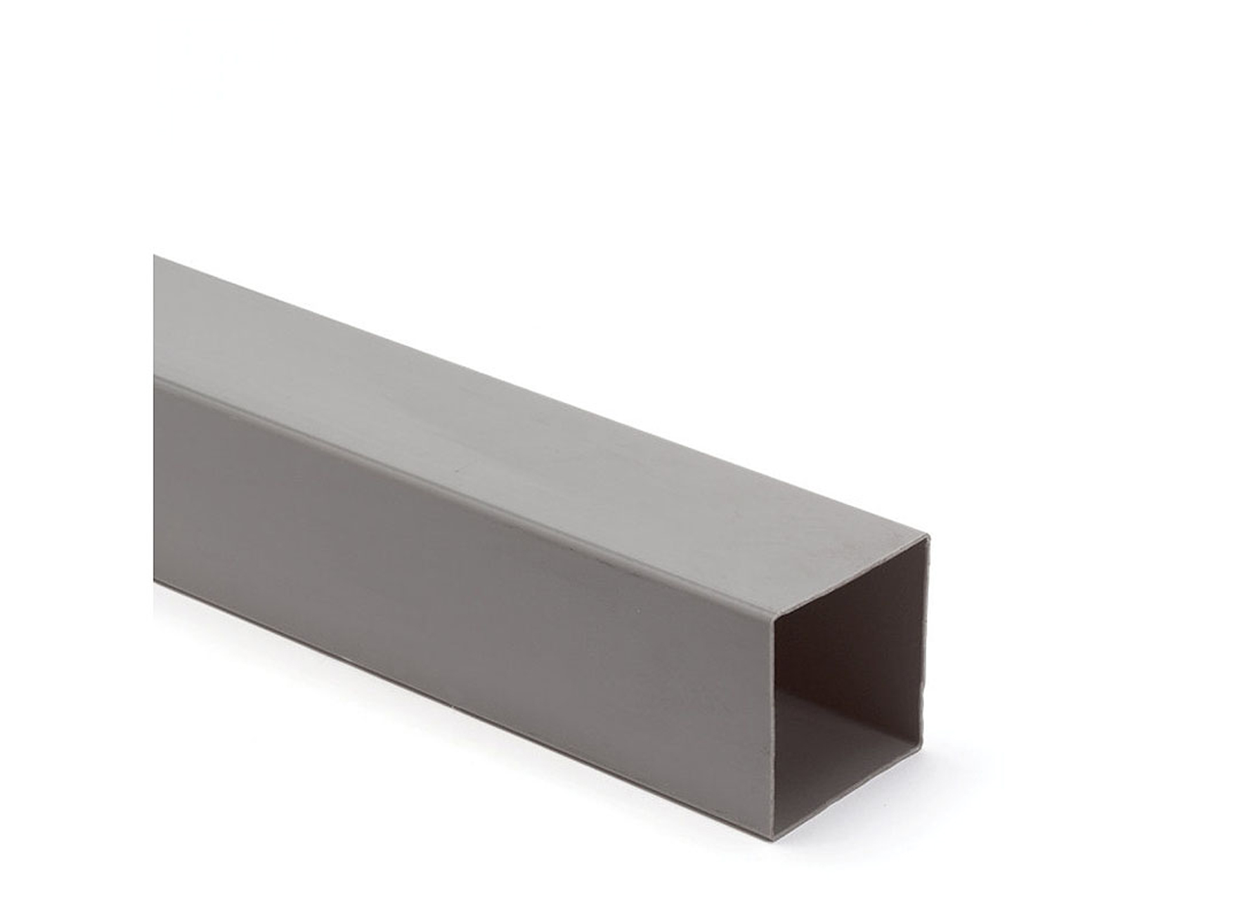 TUYAU PVC 100X100MM 3M GRIS FONCE