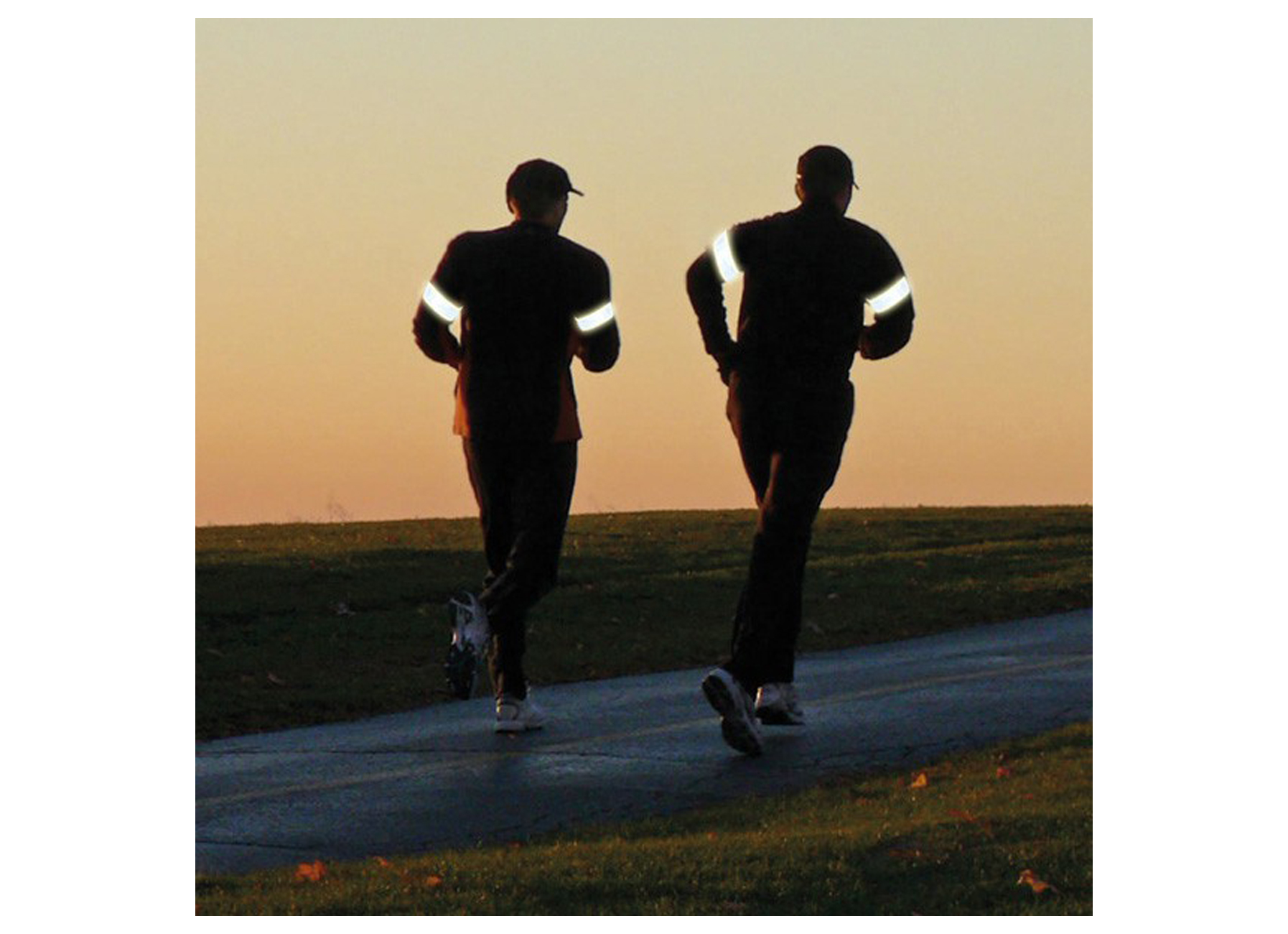 CARPOINT BANDE REFLECHISSANTE SNAP-WRAP JAUNE 35CM