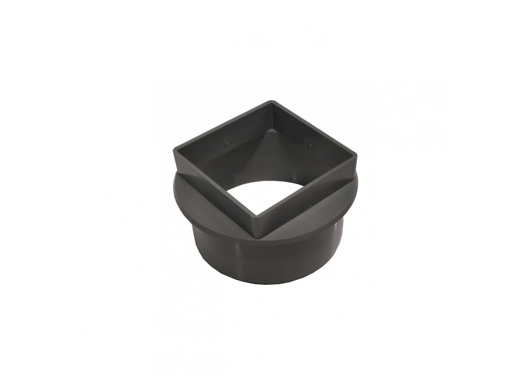 PASSAGE 80X80/Ø110 GRIS