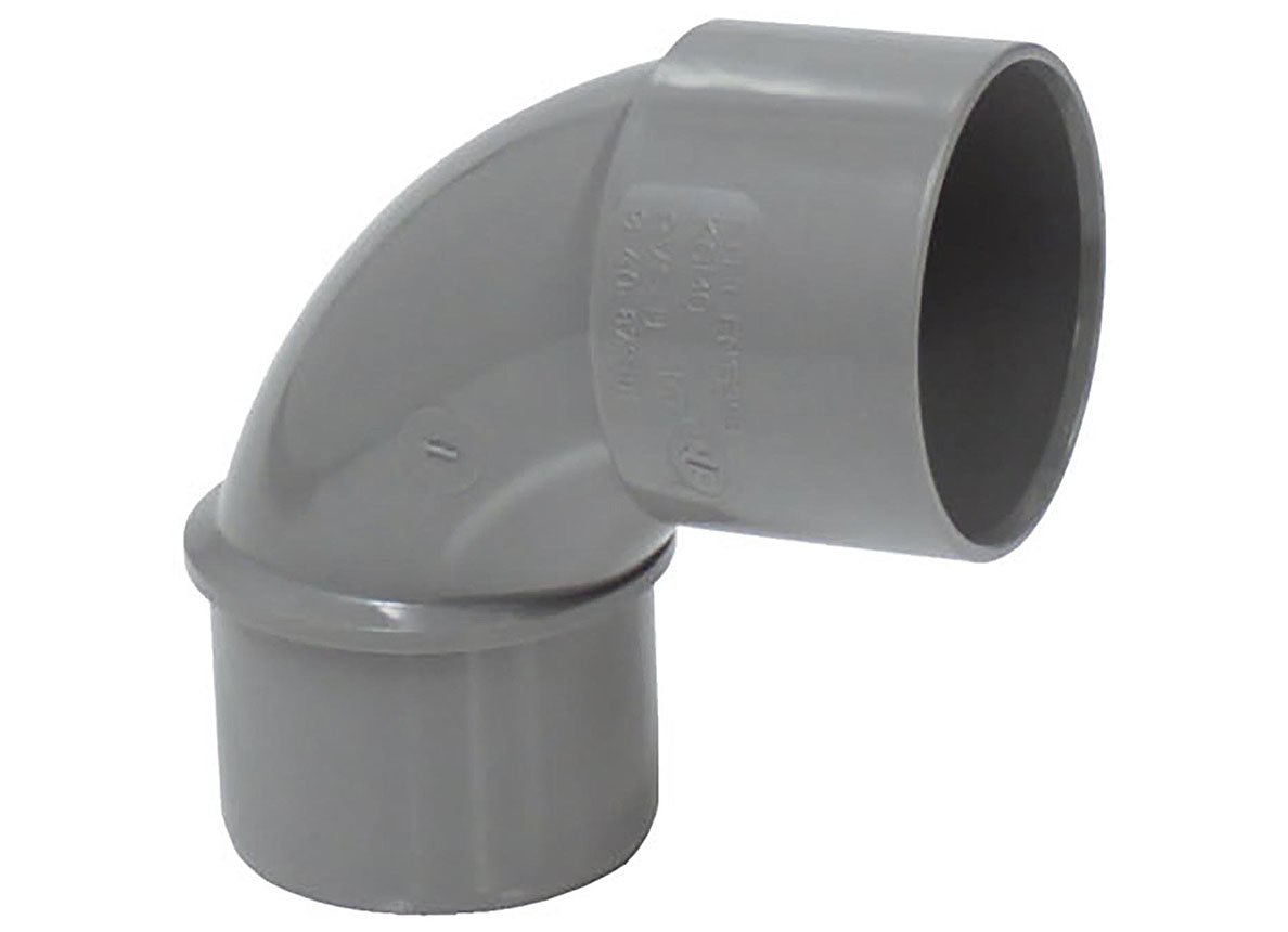 COUDE SANITAIRE Ø40MM 87° M/F