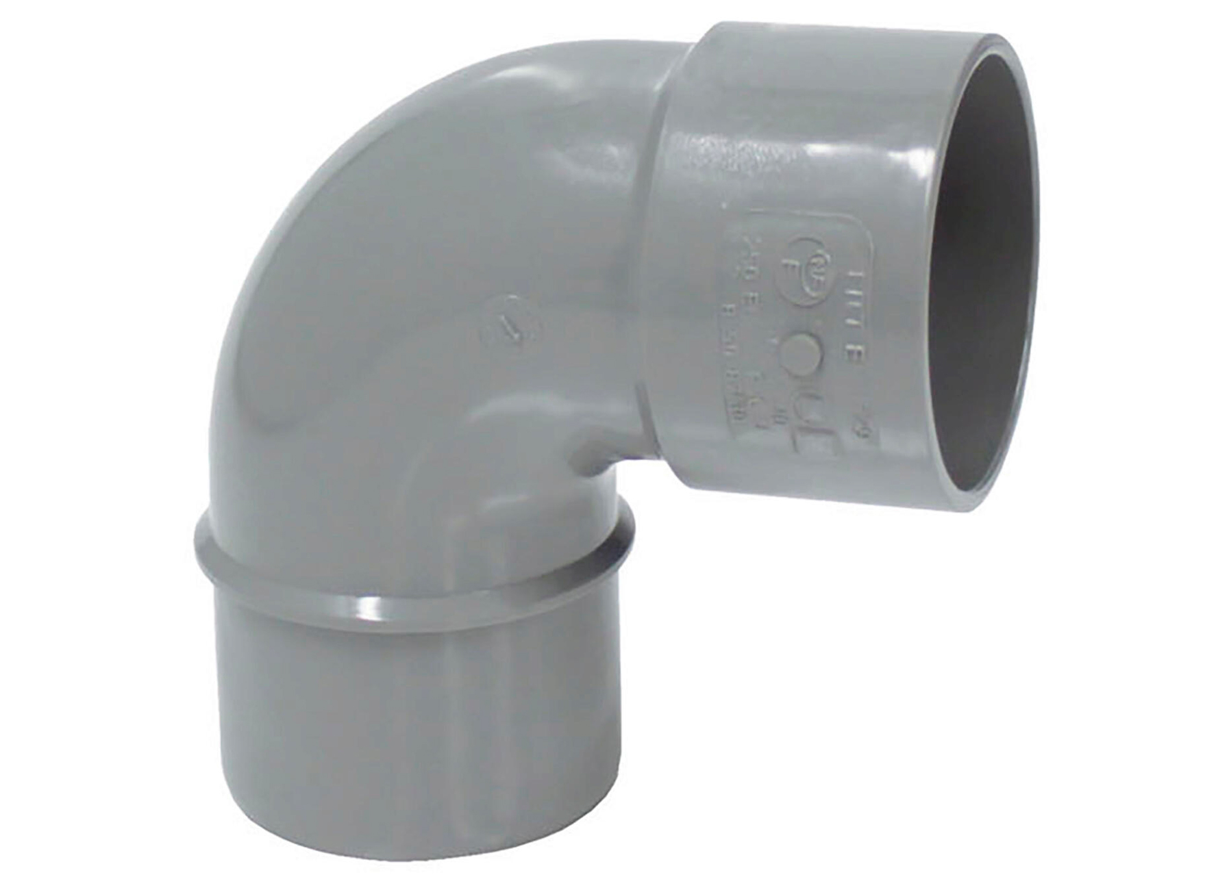 COUDE SANITAIRE PVC Ø50MM 87° M/F