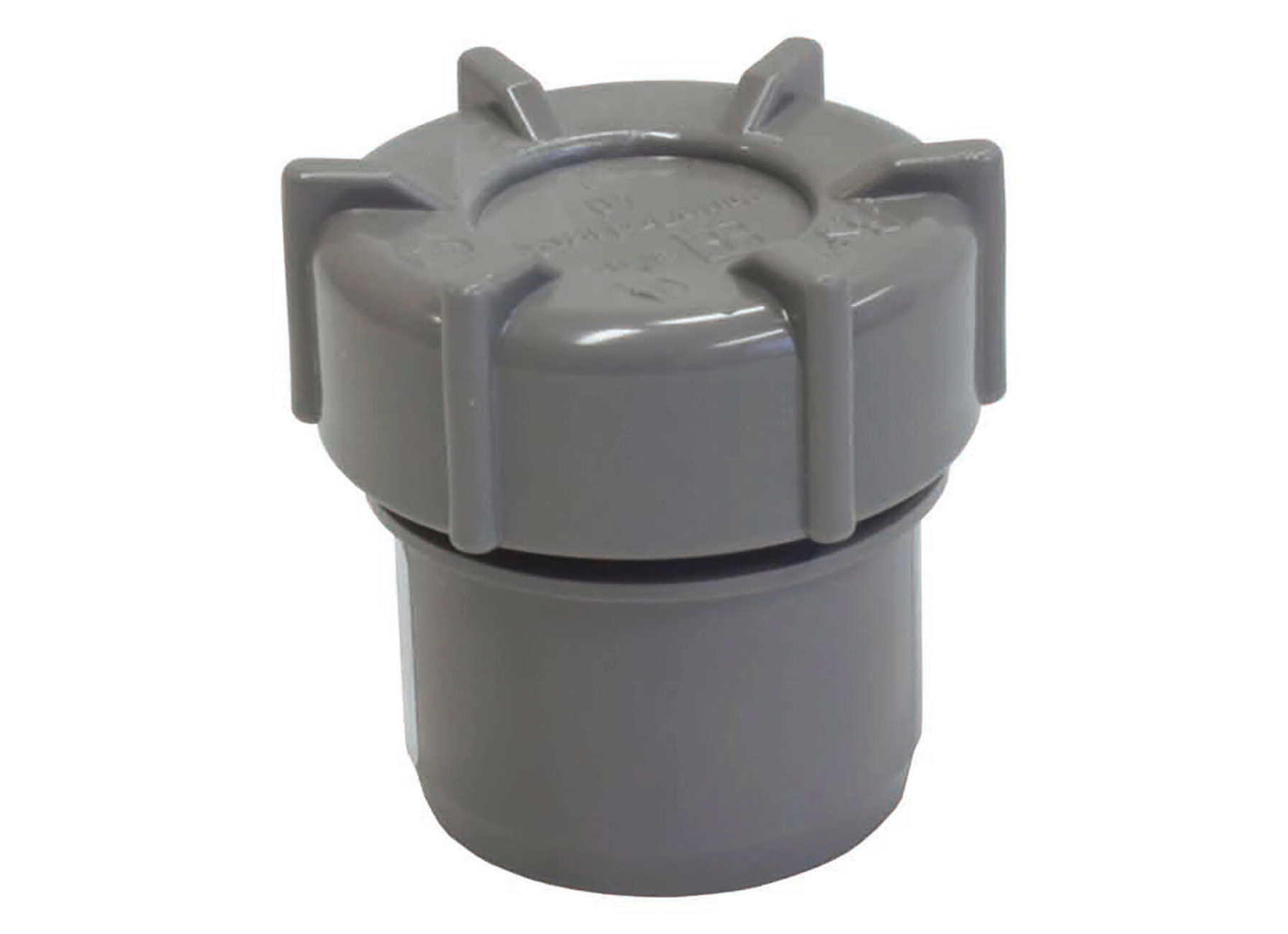 TAMPON DE VISITE + COUVERCLE Ø40MM