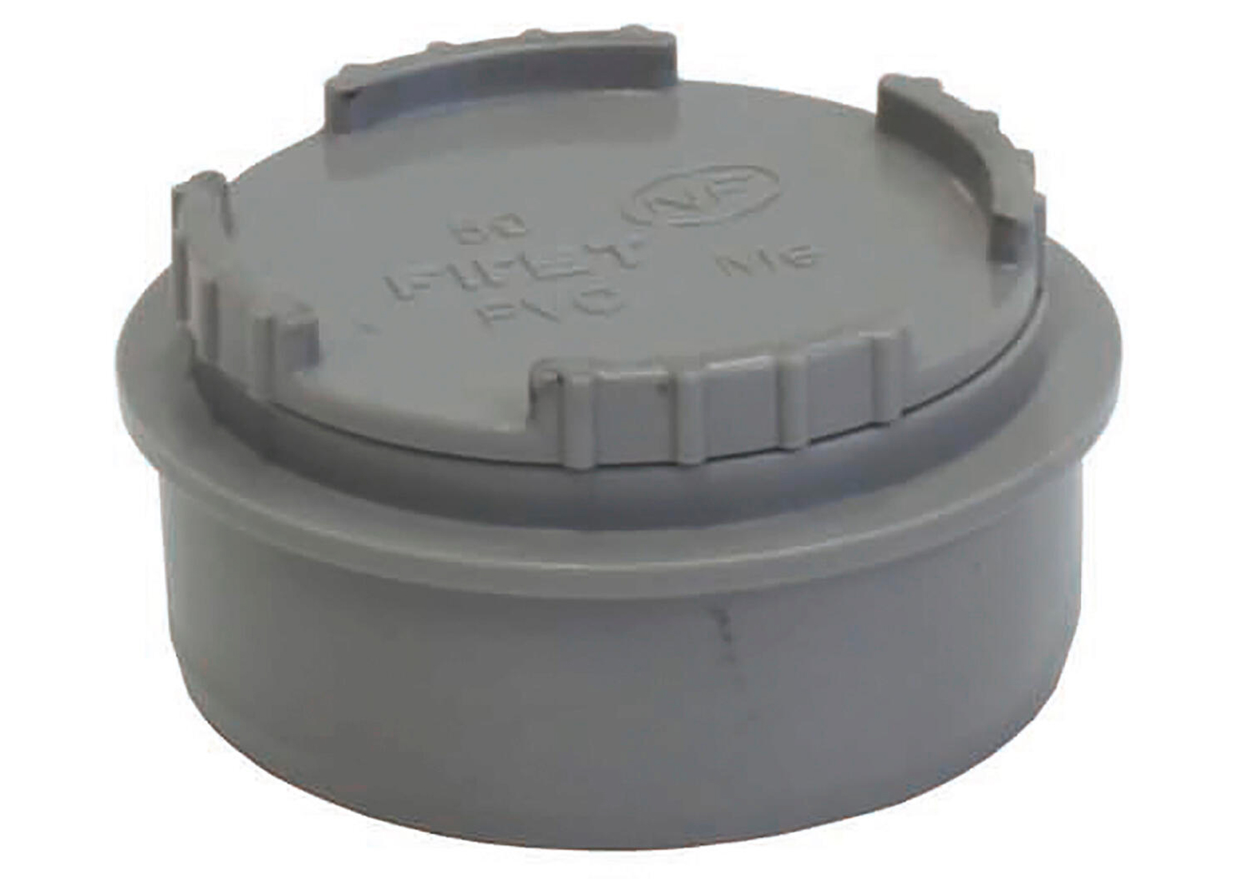 TAMPON DE VISITE + COUVERCLE Ø50MM