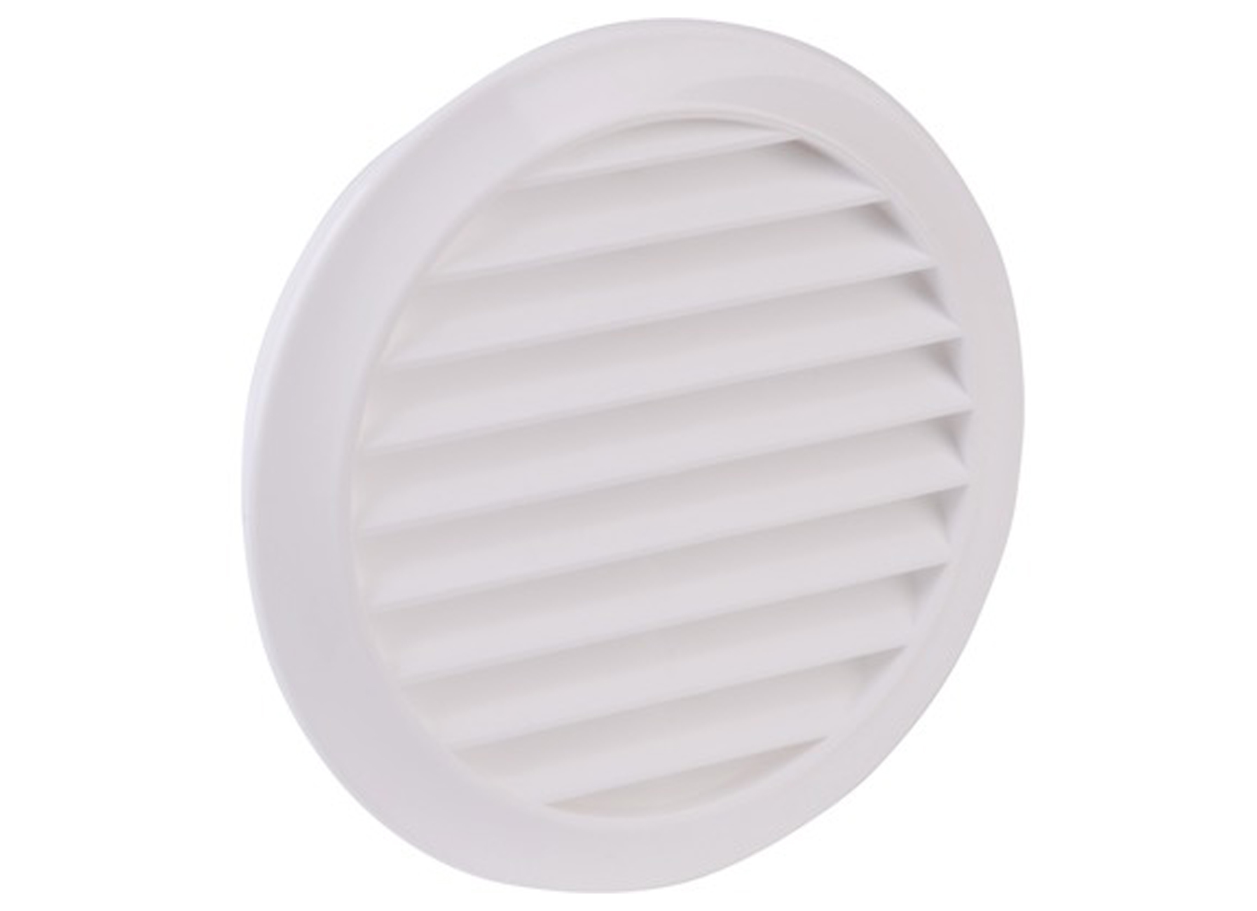 SCALAIR GRILLE ENCASTREE BLANC Ø100MM