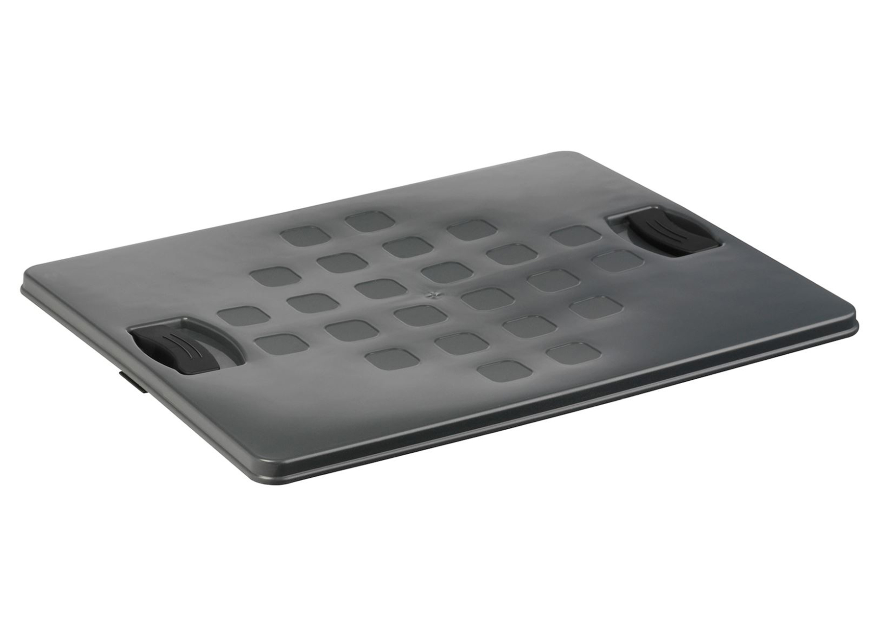 COUVERCLE 48X38CM POUR SQUARE 52L ANTHRACITE