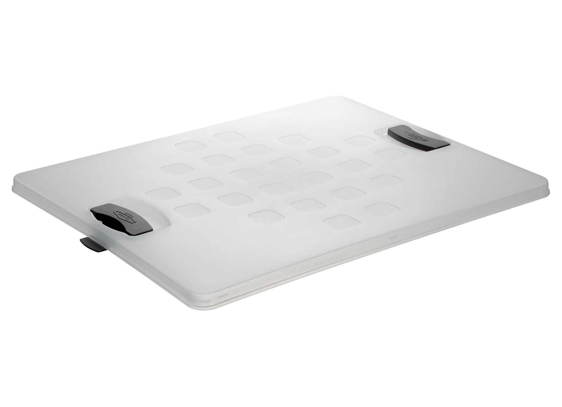 COUVERCLE 48X38CM POUR SQUARE 52L TRANSPARENT