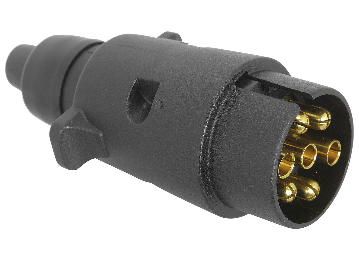 FICHE 7 POLES 12V MATIERE SYNTHETIQUE