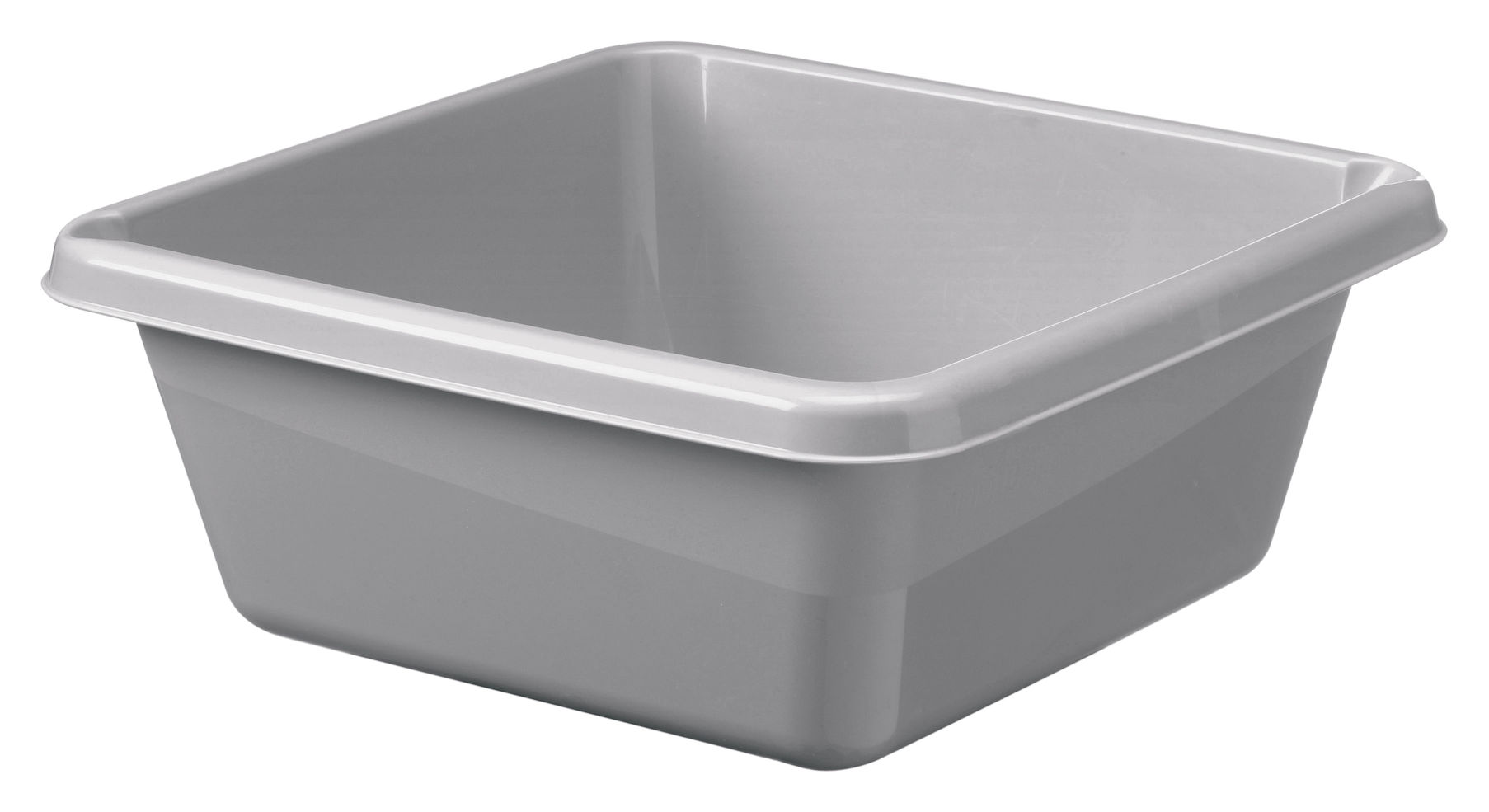 SUNWARE WATER-LINE CUVETTE CARREE 10L ARGENT