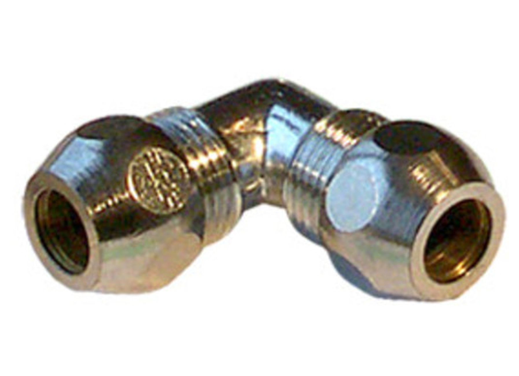 RACCORD D'ALIMENTATION EQUERRE BICONE-BICONE 10X10