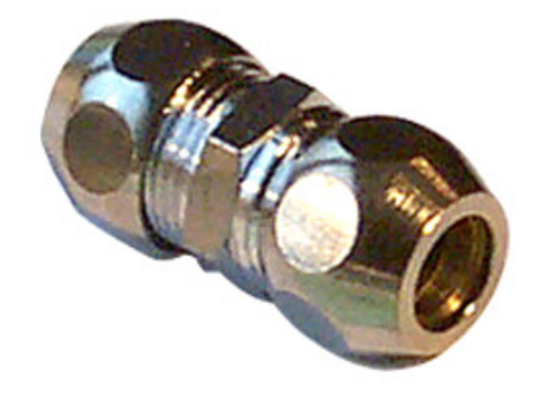 RACCORD D'ALIMENTATION DROIT BICONE X BICONE 10 X 10