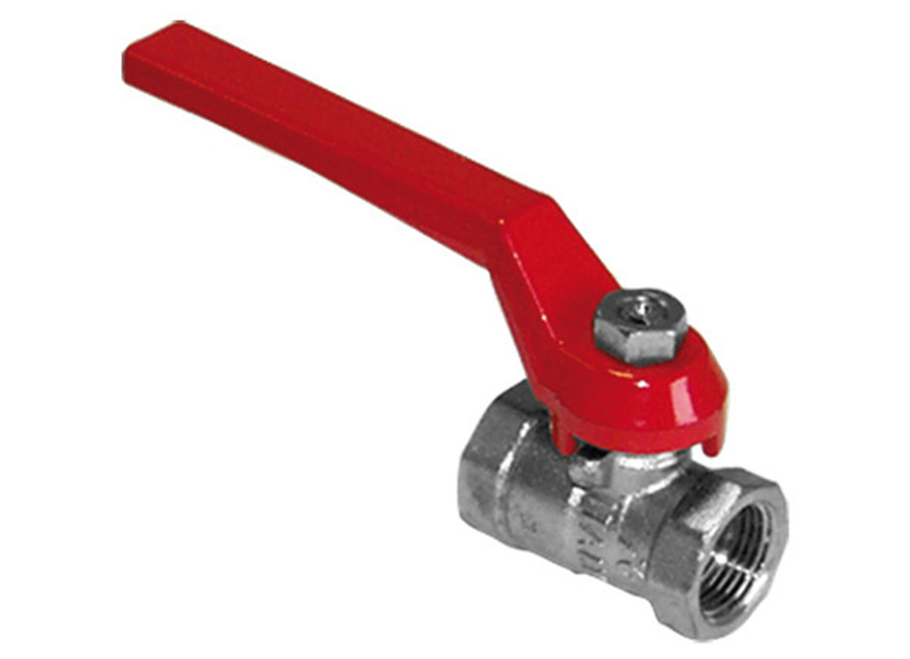 ROBINET A BILLE FF 1/2'' AVEC PASSAGE REDUIT