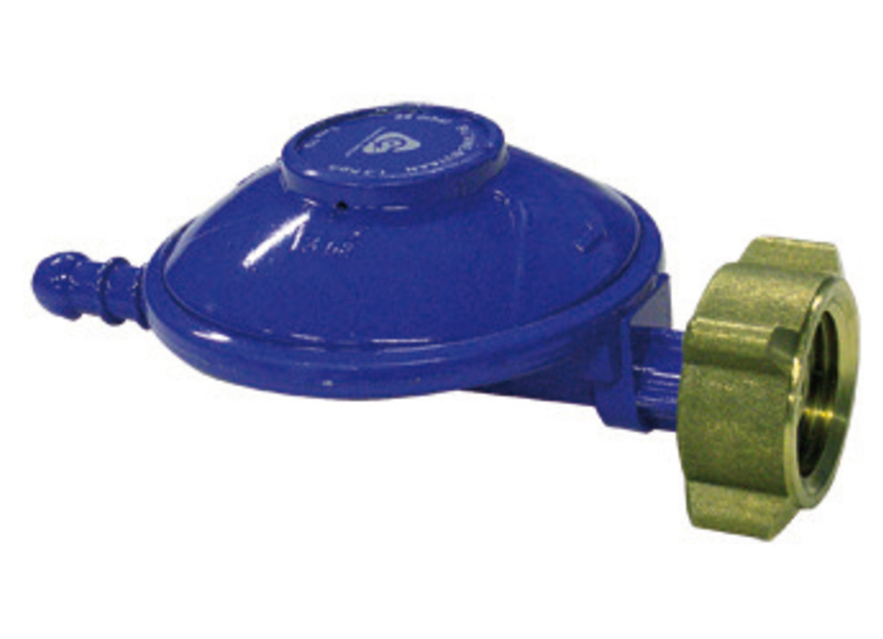 DETENDEUR 28MBAR RACCORD SHELL BUTANE