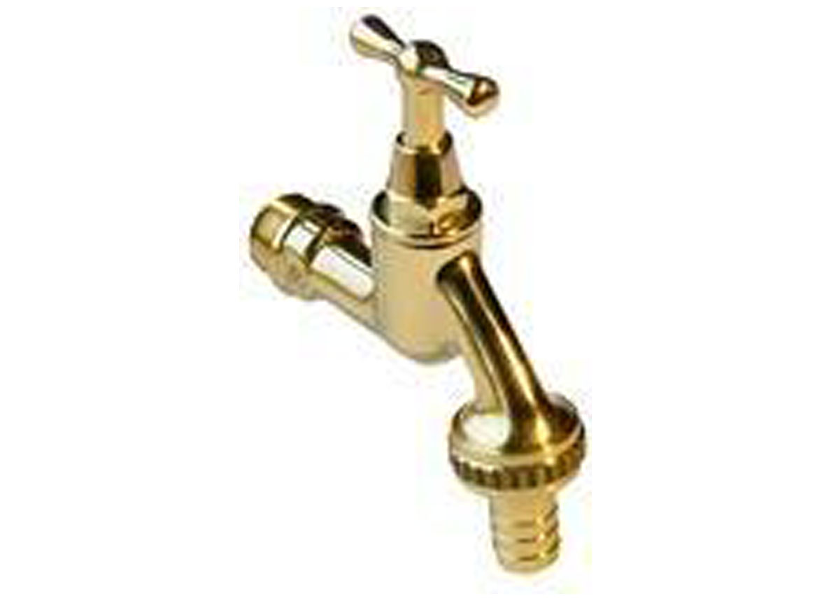 ROBINET DOUBLE SERVICE CUIVRE 1/2''