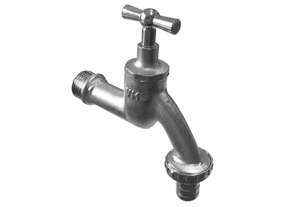 ECO ROBINET DOUBLE SERVICE 1/2'' CHROMAT