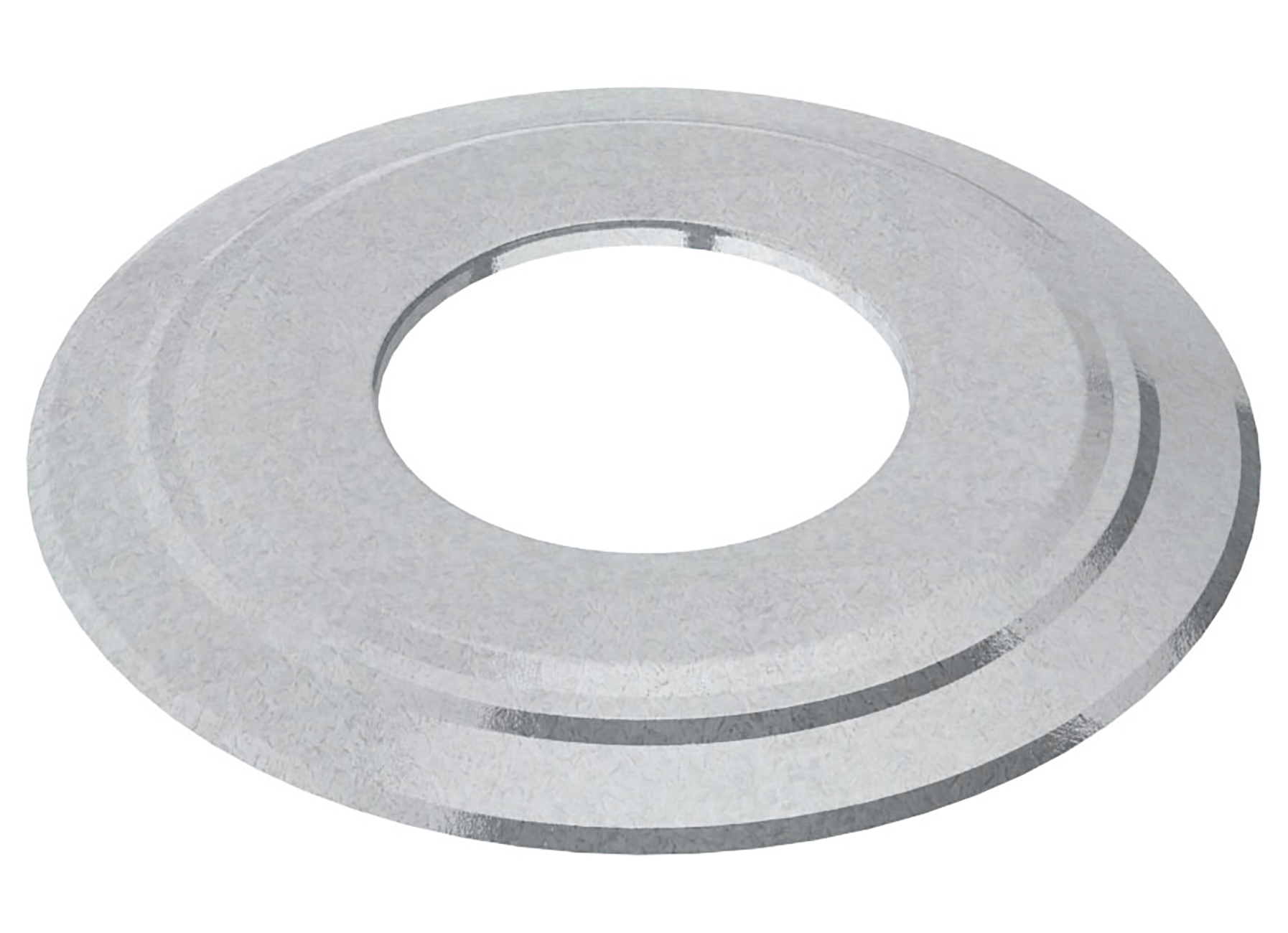 GALVA ROSACE POUR CONDUIT DE FUMEE Ø111MM