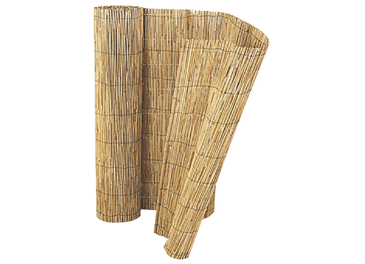Natte De Deco Roseau 0 75cm L 500cm H 100cm Jardin Cl244tures De Jardin Grilles Et P244teaux Coupe Vue Natte De Deco Roseau 075cm L500cm H100cm