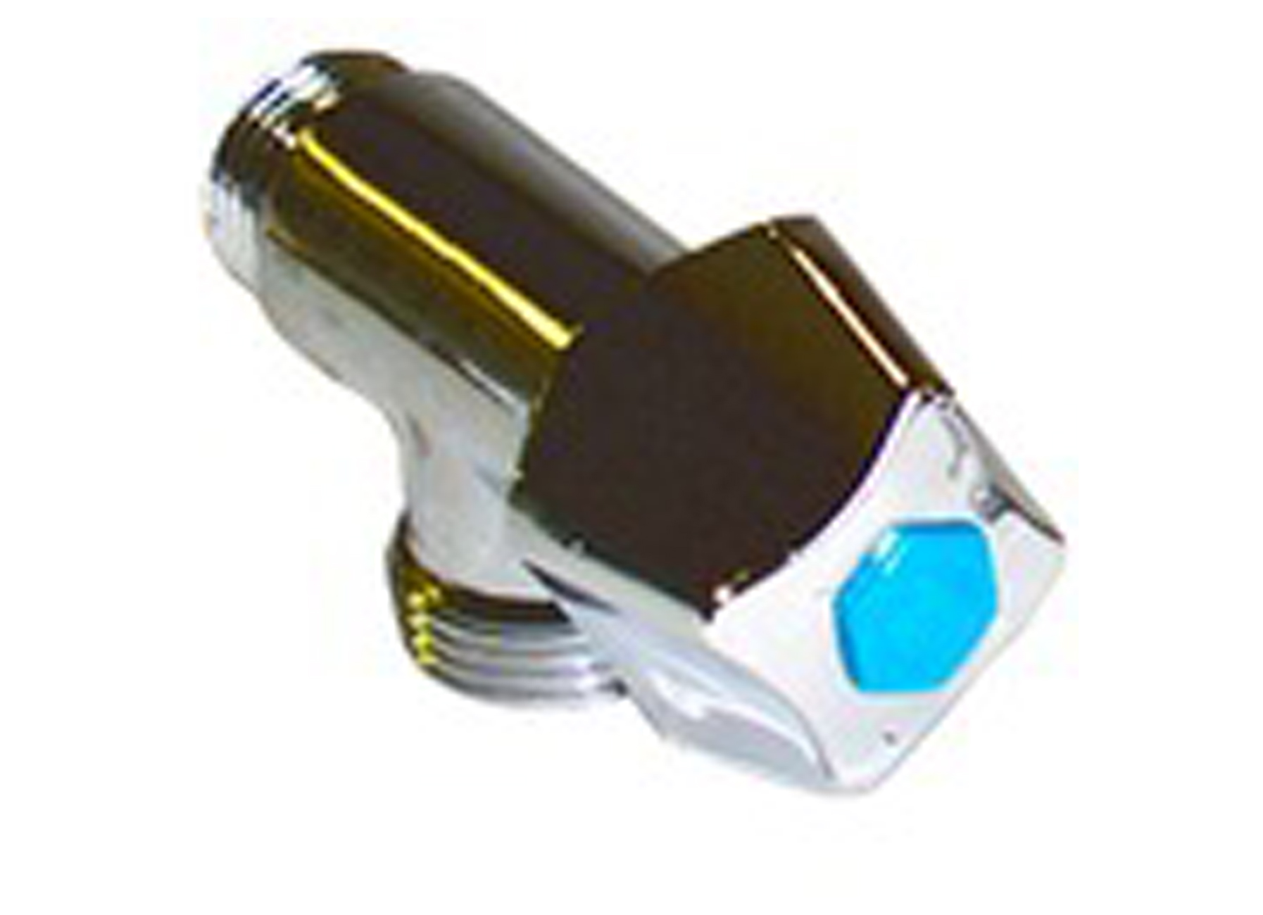 ROBINET POUR MACHINE A LAVER DROIT CHROME 1/2''